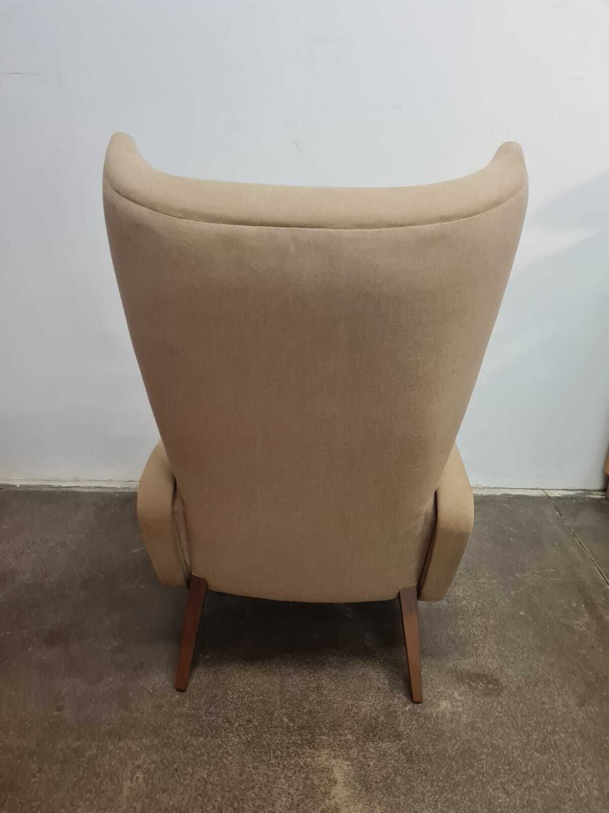 Mid Century Modern Ear Chair, Czechoslovakia, 1960s photo buy