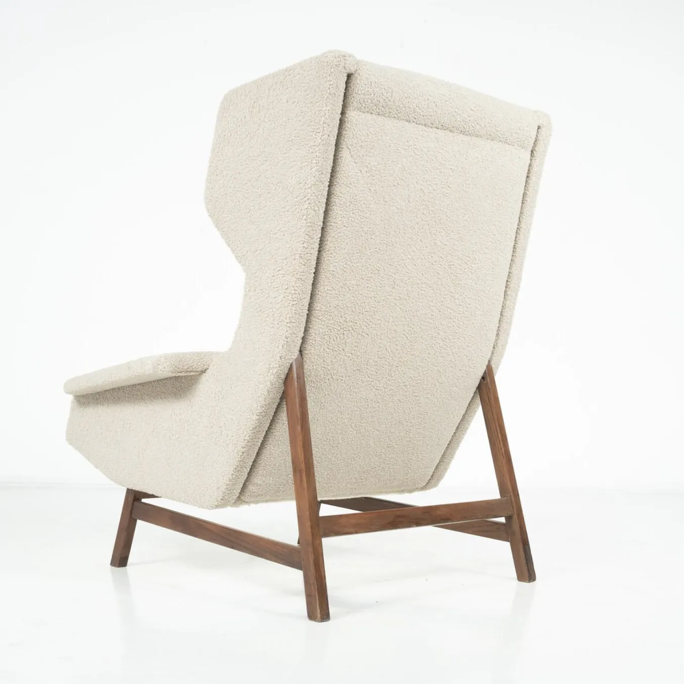 Mid Century Modern Armchair 877 By Gianfranco Frattini For Cassina photo for sale