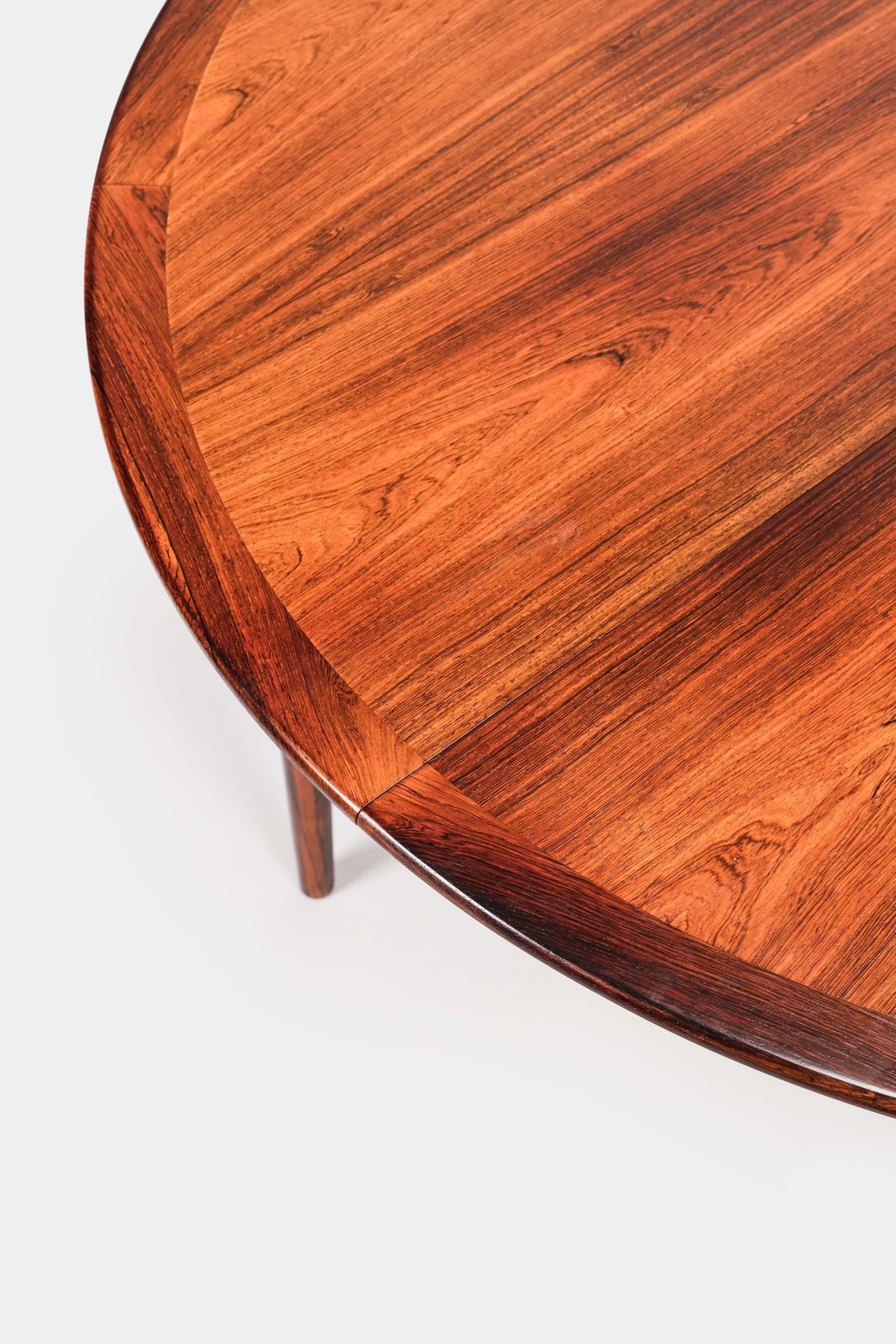 Furniture Grete Jalk, P. Jeppesen, Dining Table, Denmark, 60s photo