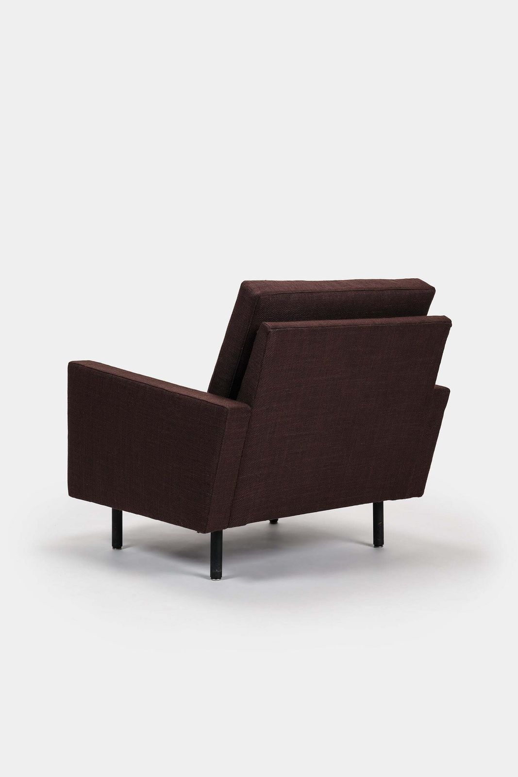George Nelson, Hermann Miller Italy, "Loose Cushion" Armchair, USA, 50s photo furniture