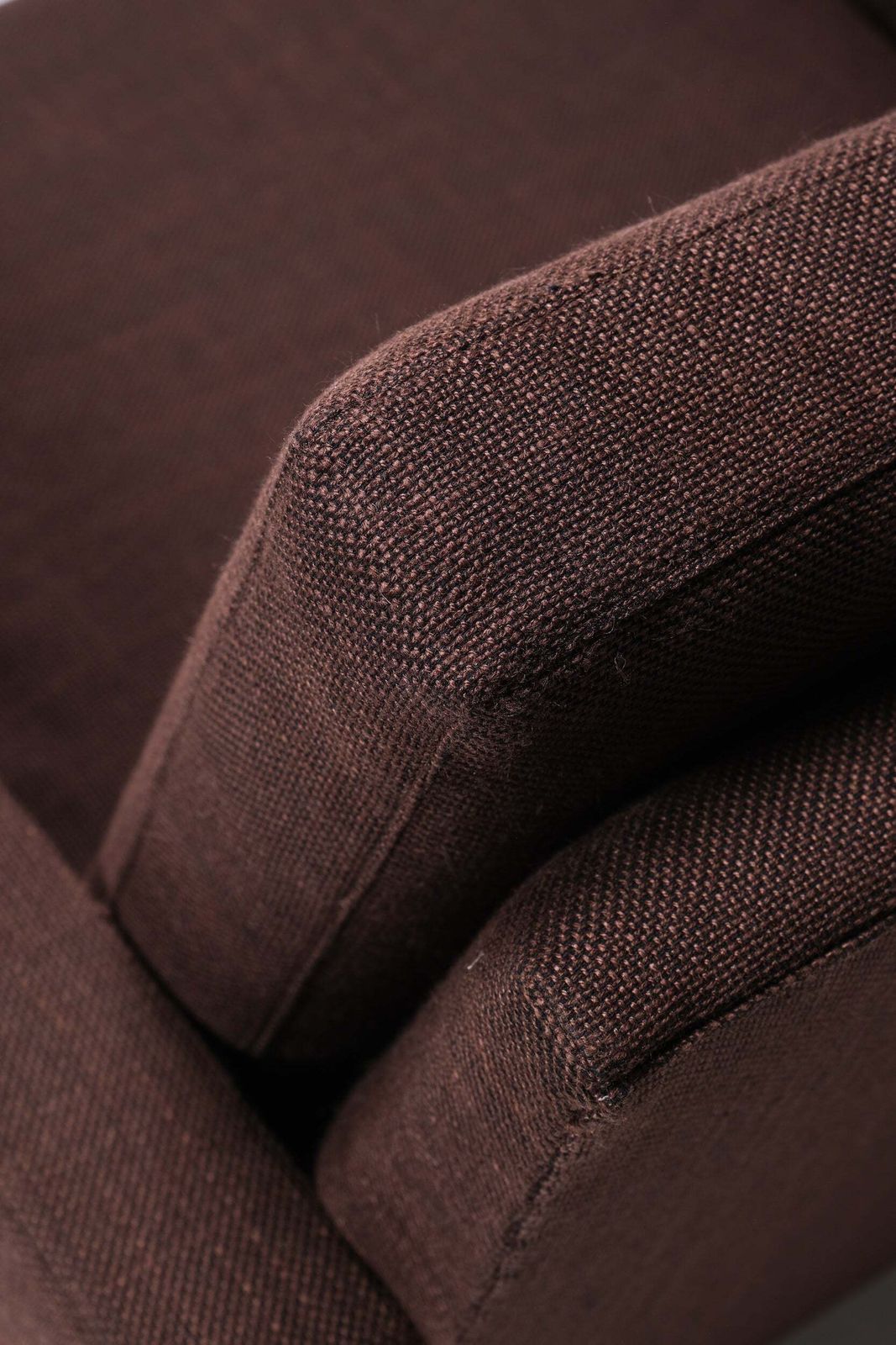 photo vinterior George Nelson, Hermann Miller Italy, "Loose Cushion" Armchair, USA, 50s