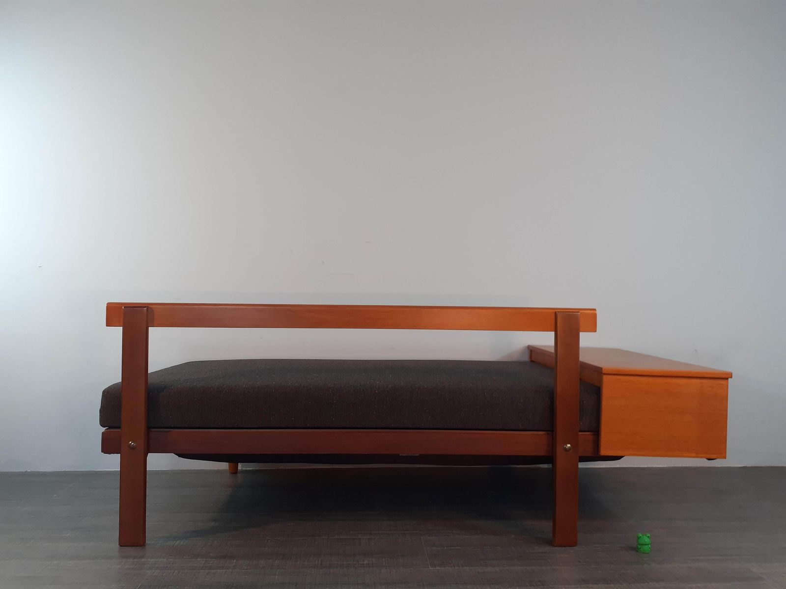 3750.0 Pair Of Svane Daybeds And Corner Table In Teak Designed By Ingmar Relling,  Scandinavian Mid Century 1960s photo
