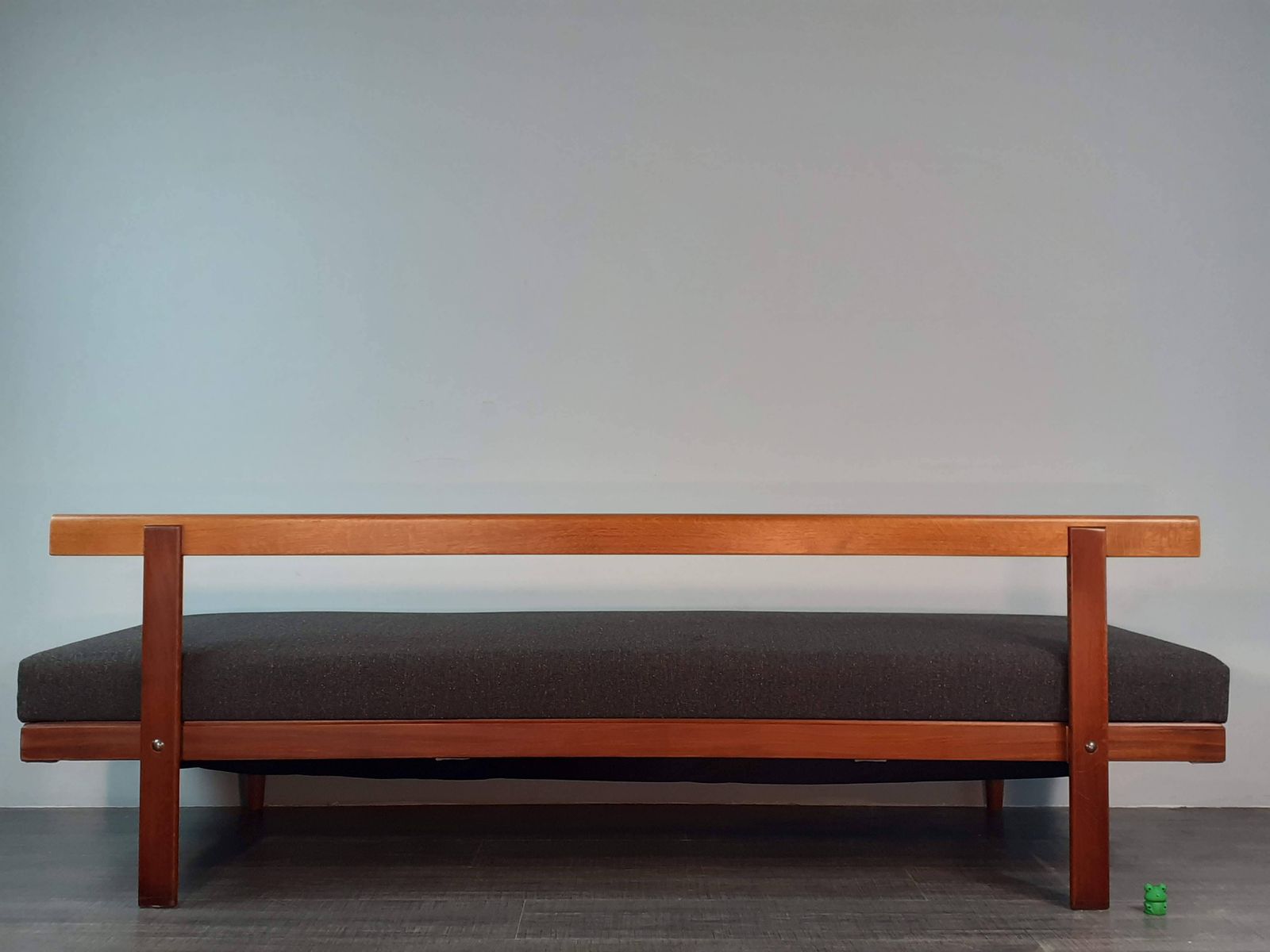 photo buy Pair Of Svane Daybeds And Corner Table In Teak Designed By Ingmar Relling,  Scandinavian Mid Century 1960s