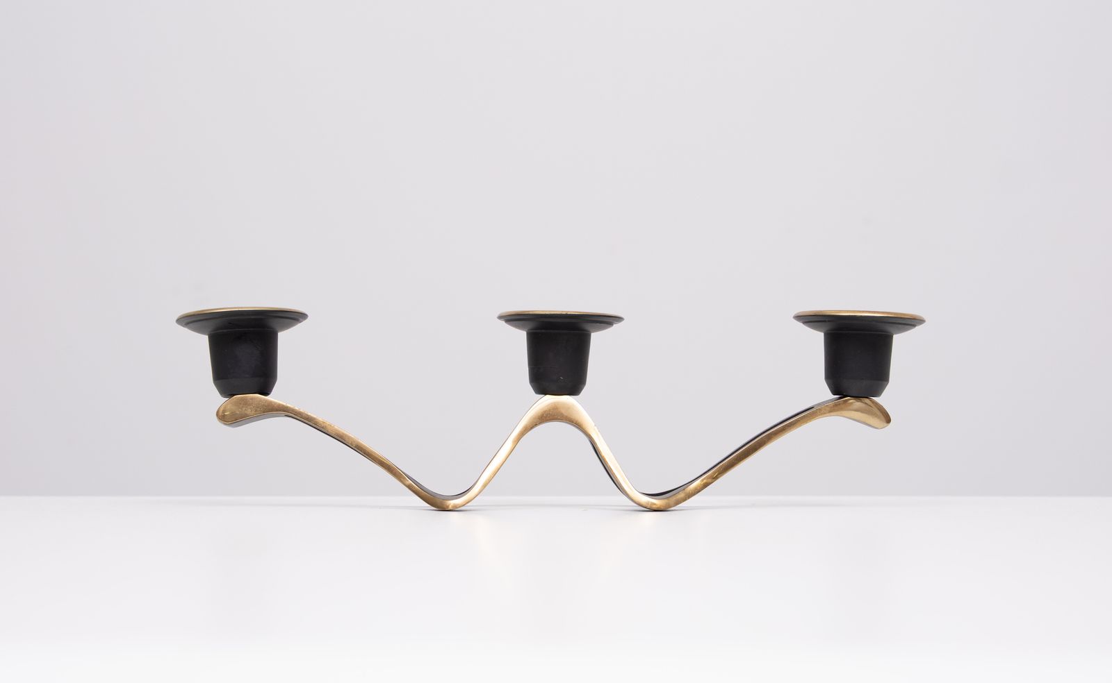 Richard Rohac Candle Holder By Walter Bosse 1960s Austria photo Home Decor