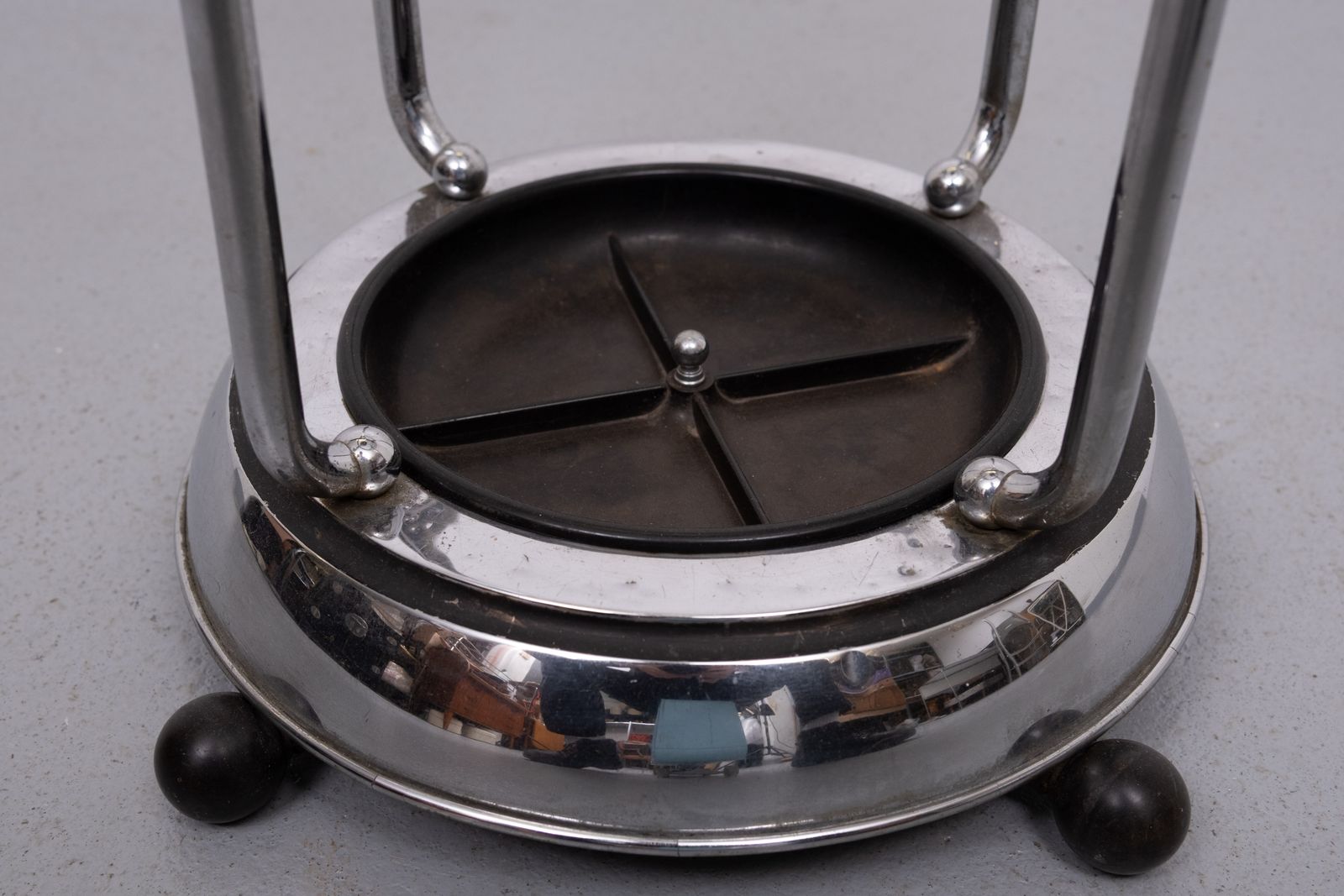 Art Deco Plant Stand 1930s Demeyere Belgium photo furniture