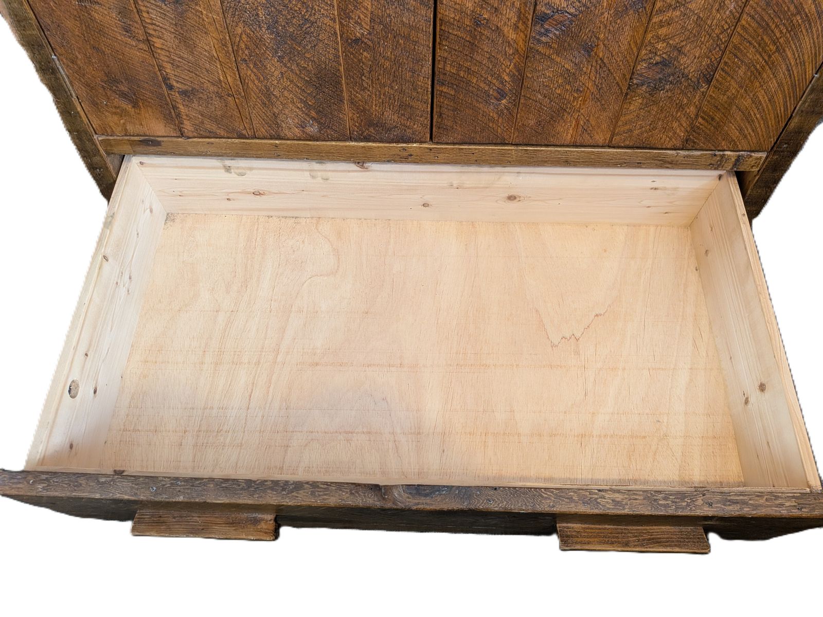 Rustic Forever Double Wardrobe (Chunky Monkey) photo vinterior
