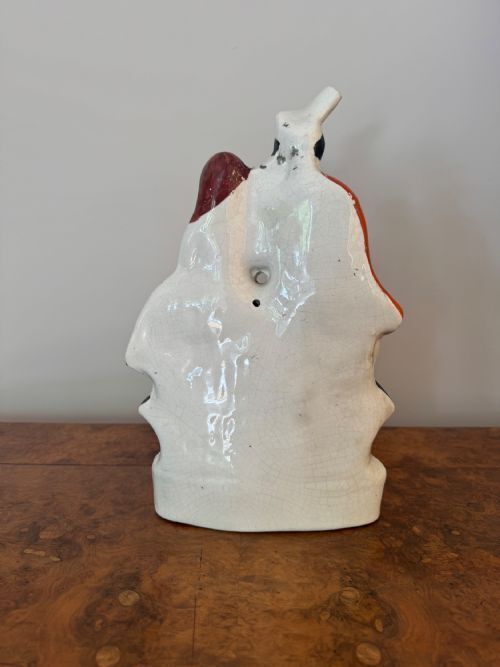 Pretty Antique Large Staffordshire Figure photo furniture