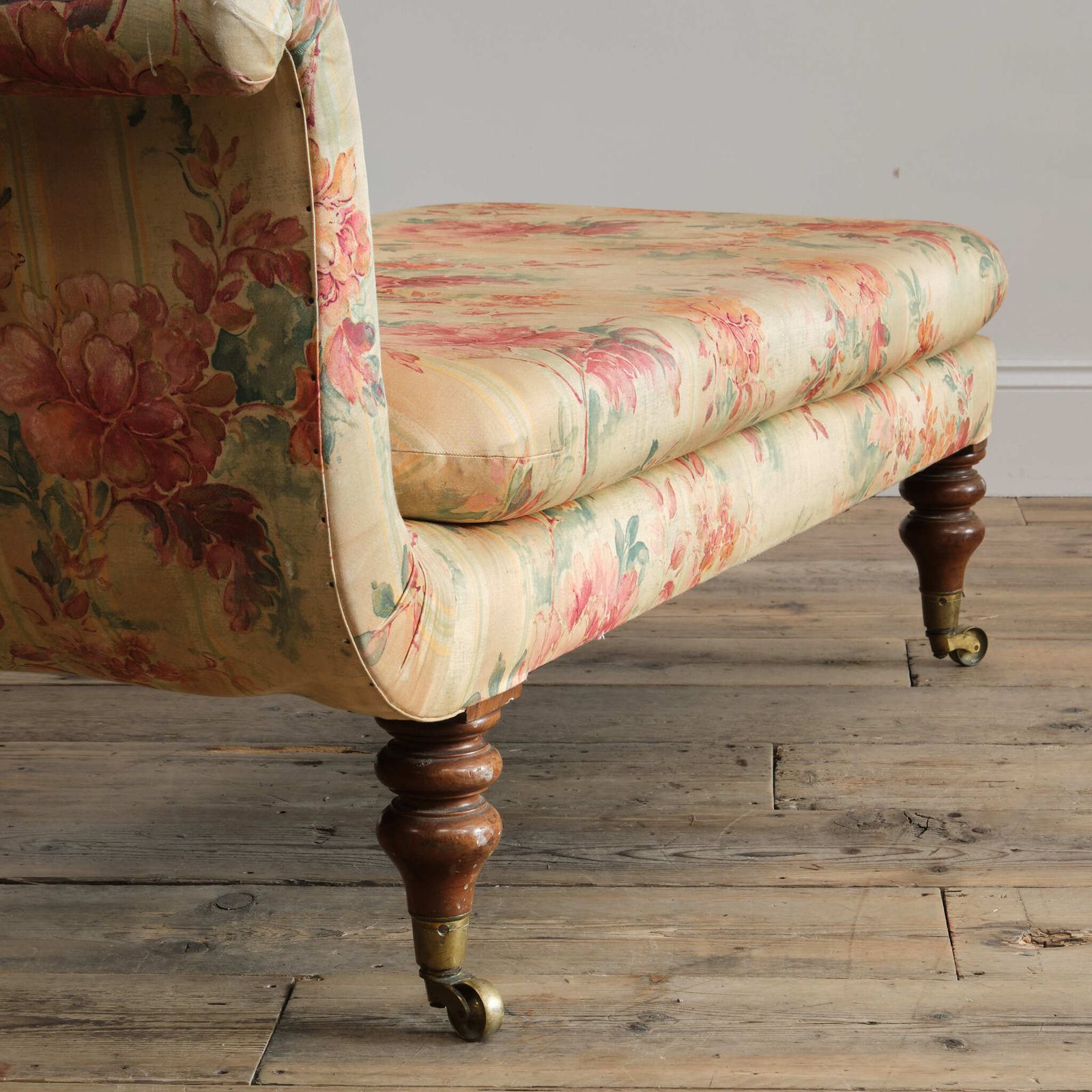 Manner Of Gillows Early 19th Century Chaise Longue C1825 photo vintage