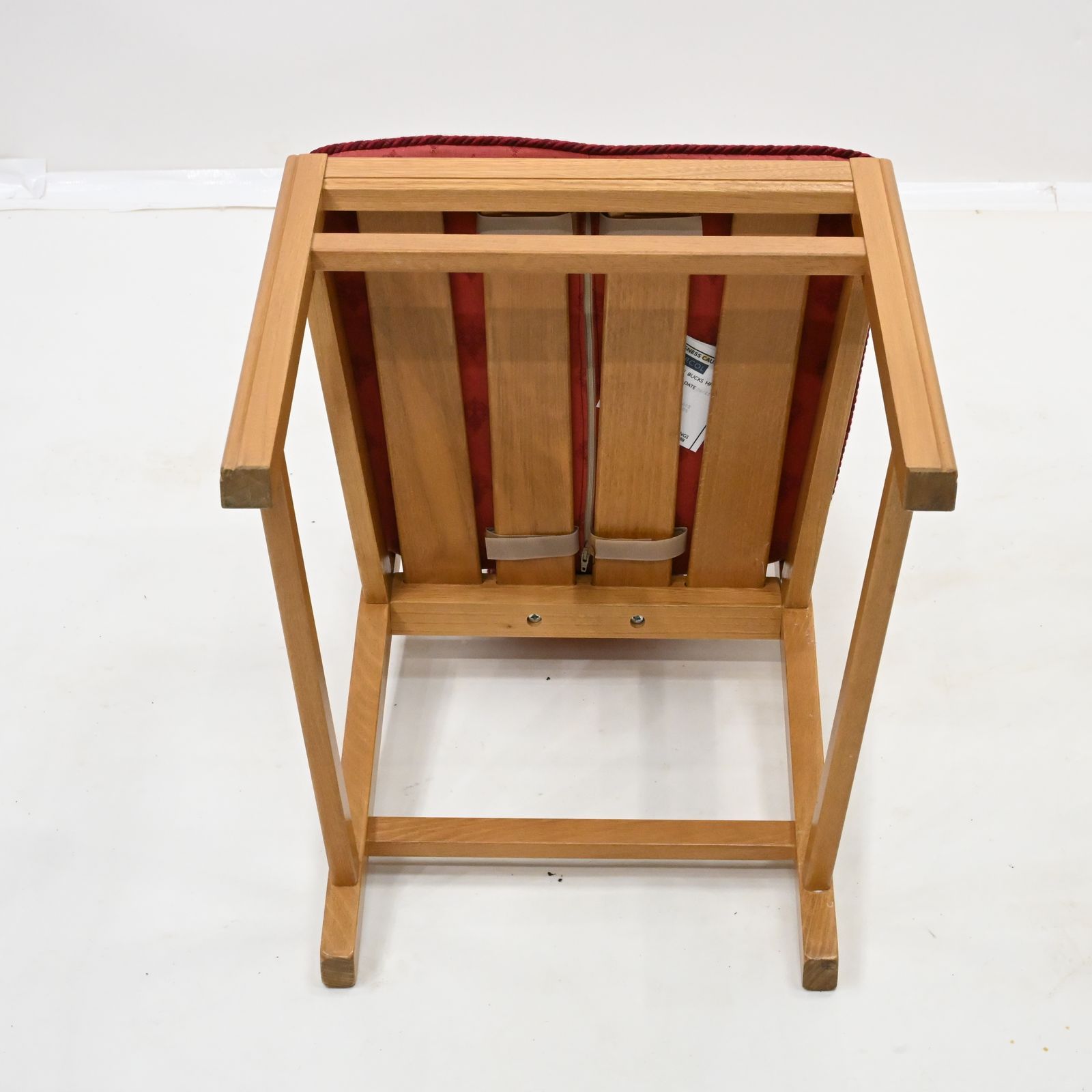 527.0 6 Ercol Hampton Dining Chairs Including 2 Carvers Golden Dawn Free Uk* Delivery photo