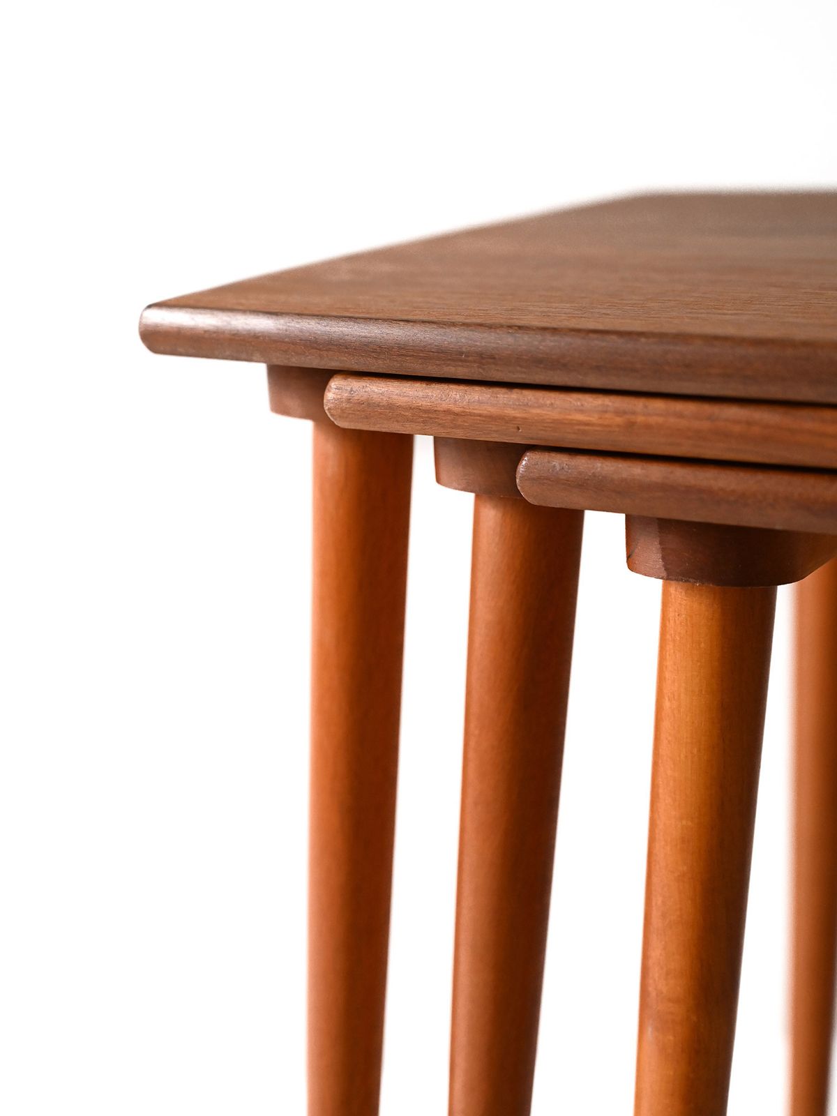 Scandinavian Coffee Tables With Sliding Interlocking photo vintage