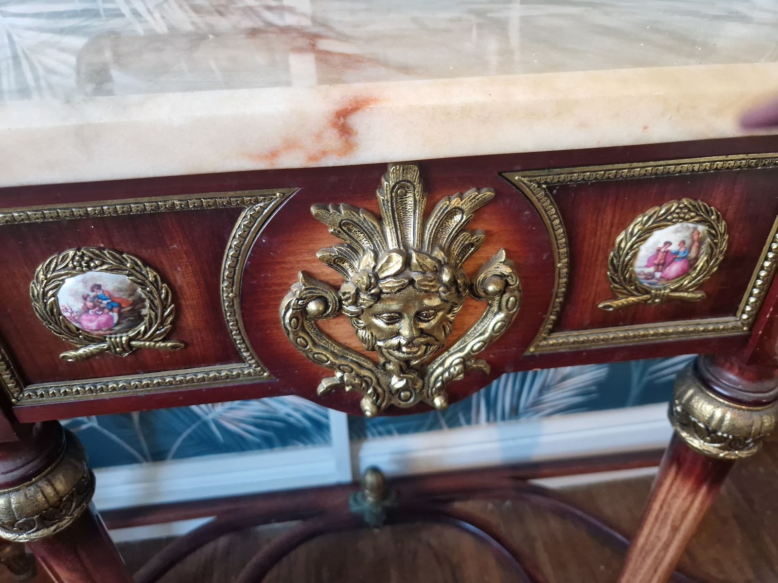 Louis Vxi Reproduction Console photo furniture