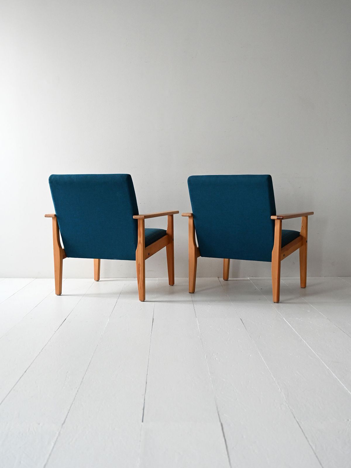 Pair Of Armchairs By Svein Bjørneng photo Furniture