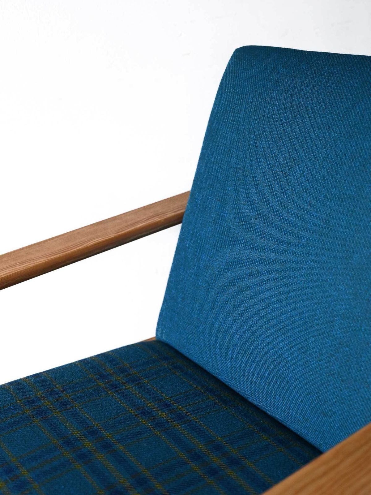 Pair Of Armchairs By Svein Bjørneng photo vintage