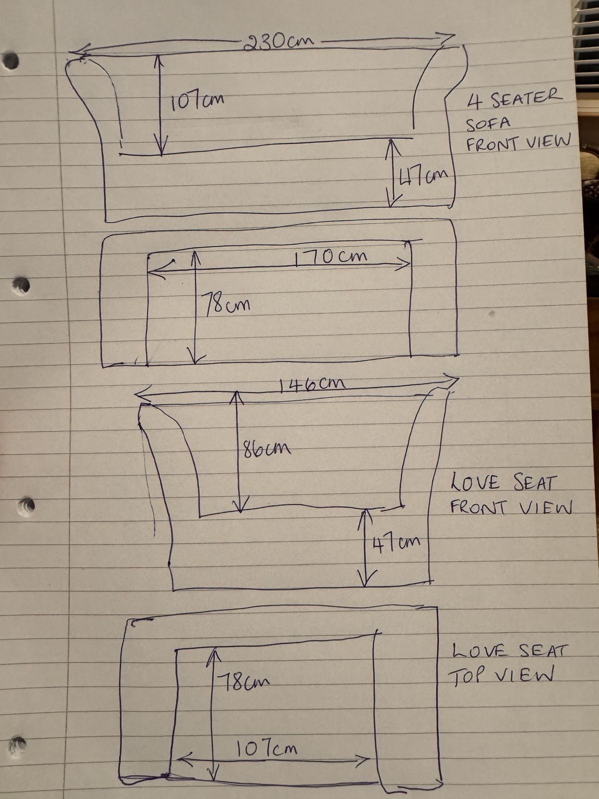 Duresta 4 Seater Sofa & Matching 2 Seater Loveseat – Timeless British Craftsmanship photo vinterior
