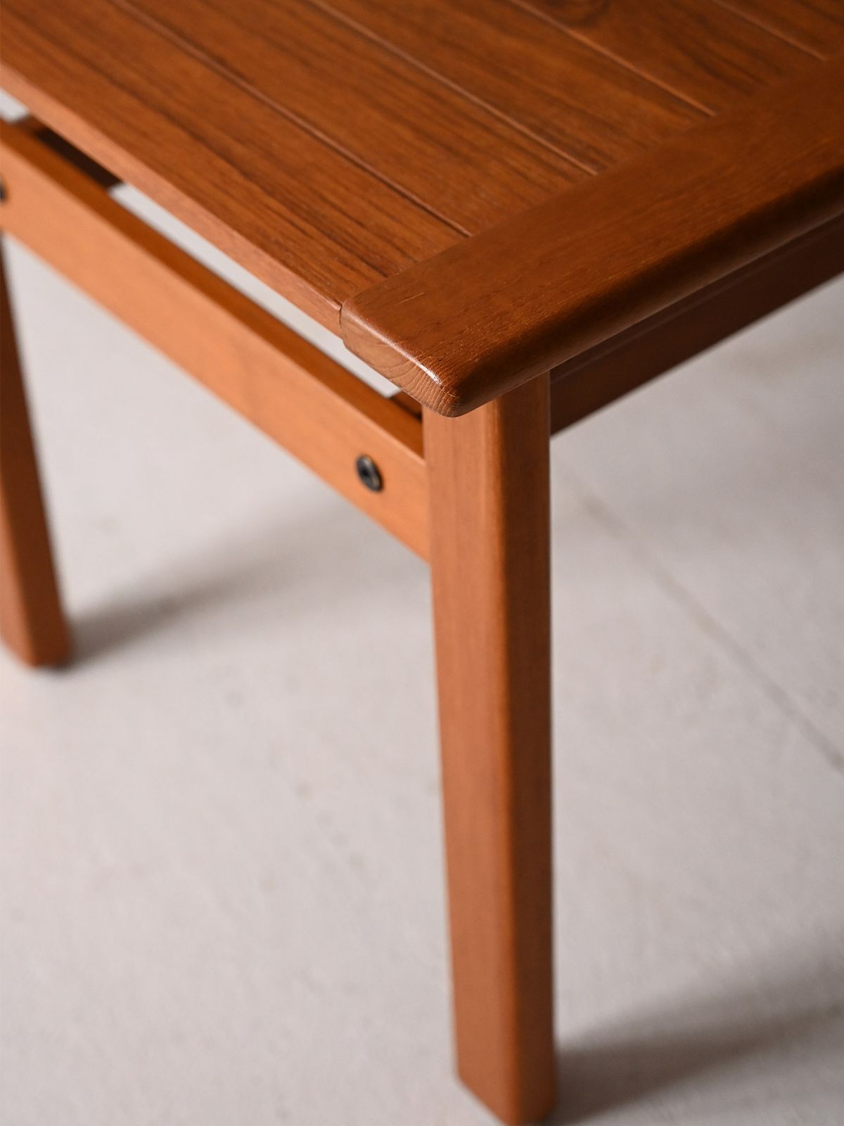 photo furniture Scandinavian Teak Bench From The 1960s