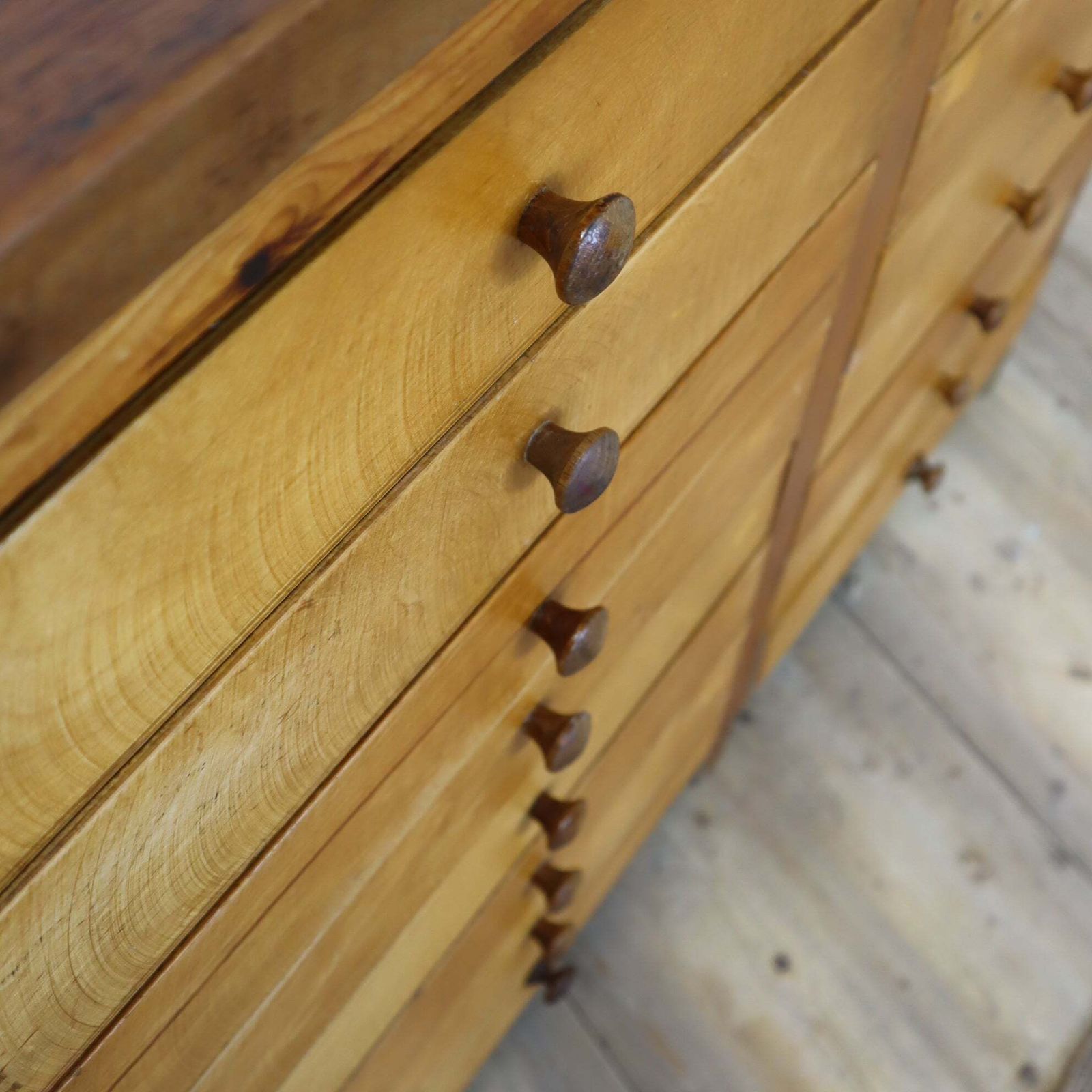 Vintage Shop Haberdashery Chest Of Drawers photo buy