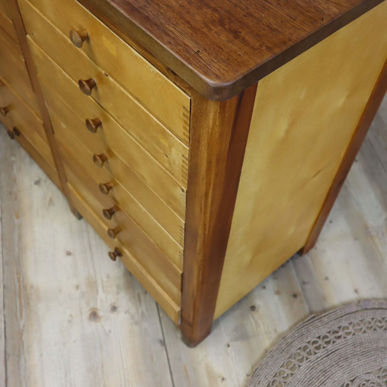 photo vinterior Vintage Shop Haberdashery Chest Of Drawers