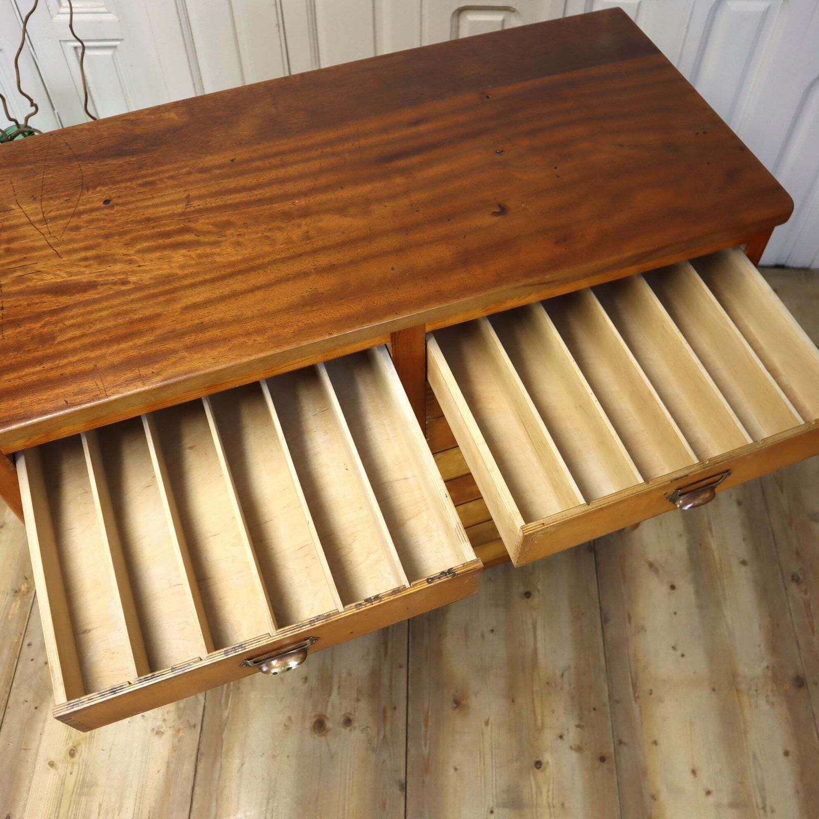Vintage Shop Haberdashery Chest Of Drawers photo vinterior