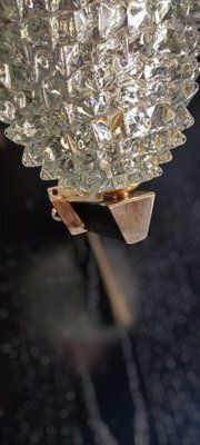 Rostrato Murano Applique In The Style Of Barovier & Toso, 1950s photo vinterior
