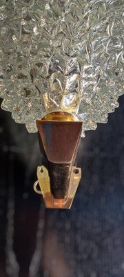 photo for sale Rostrato Murano Applique In The Style Of Barovier & Toso, 1950s