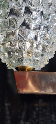 photo buy Rostrato Murano Applique In The Style Of Barovier & Toso, 1950s