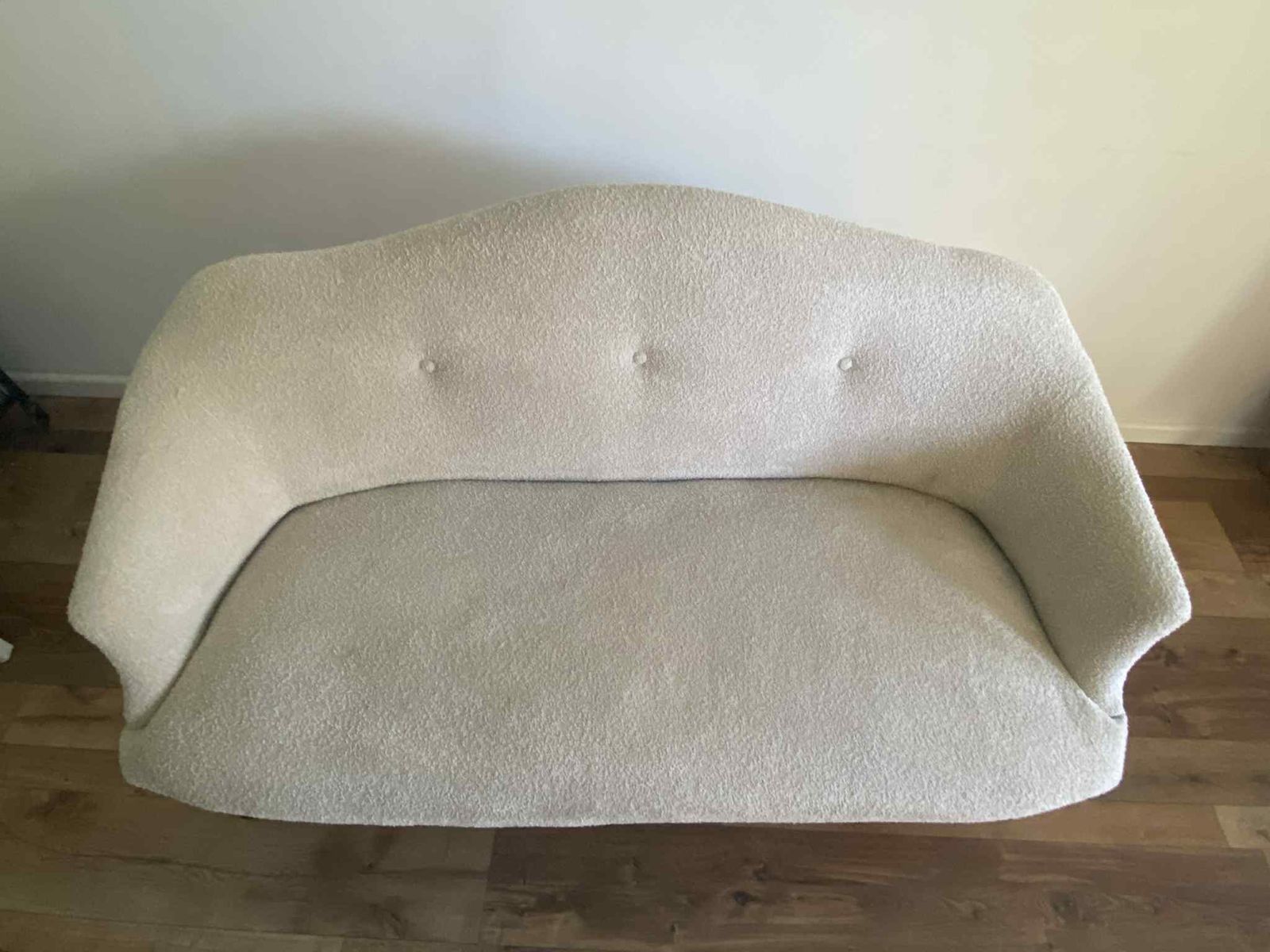 Vintage Sofa 2 Seater (Natural Fabrics Wool) photo furniture