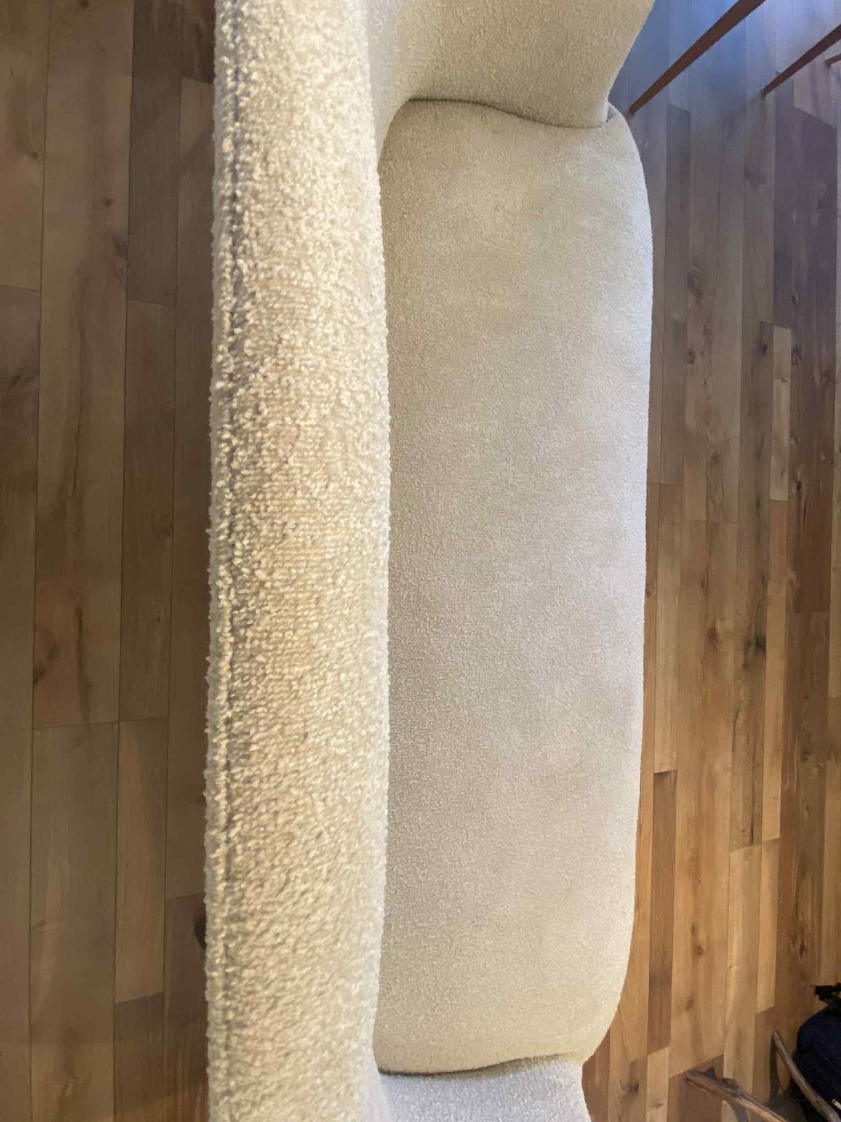 Vintage Sofa 2 Seater (Natural Fabrics Wool) photo for sale