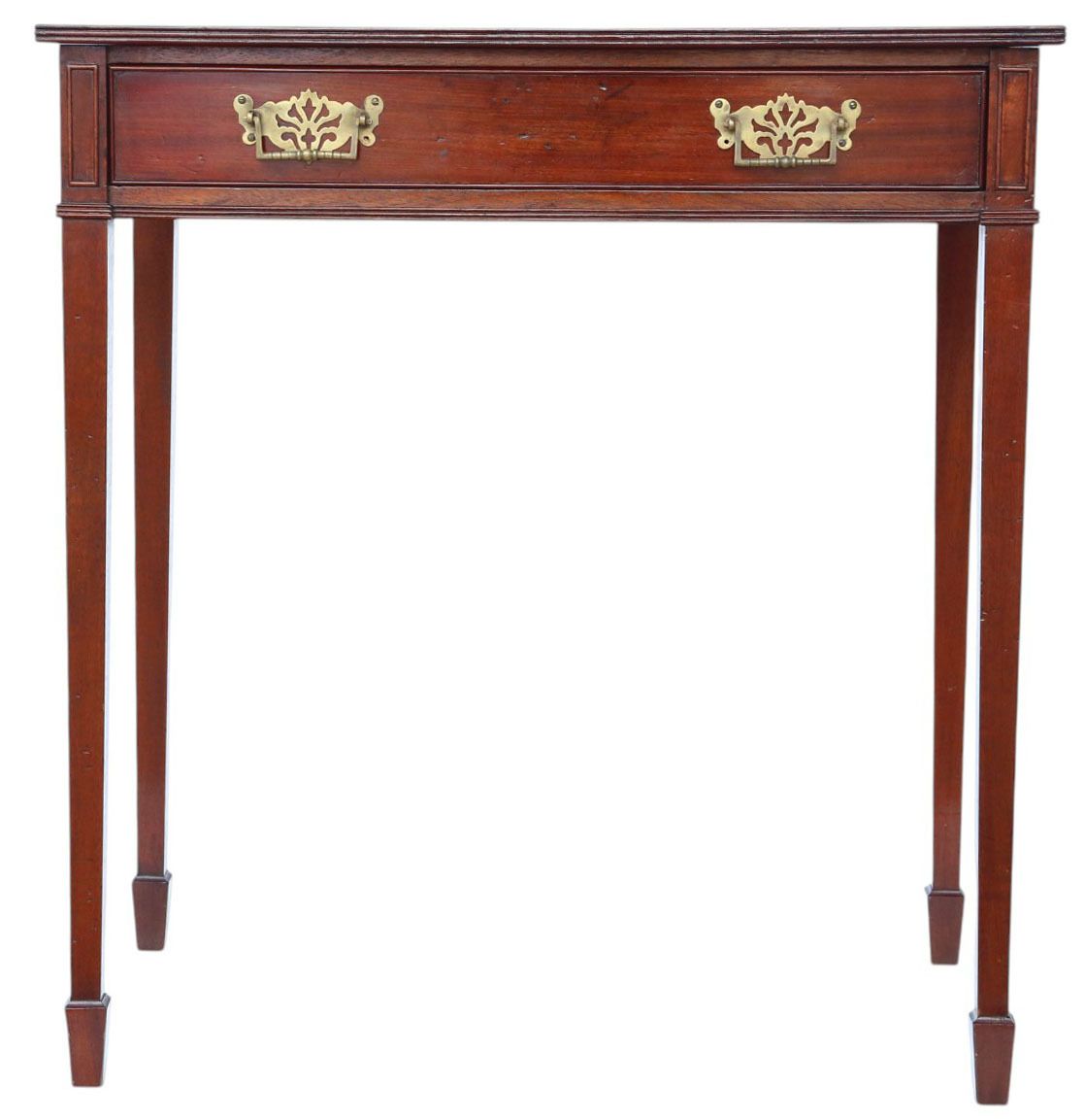 Antique Georgian Revival Mahogany Writing Desk C.1880–1900 – Fine Quality, Dressing Table photo furniture