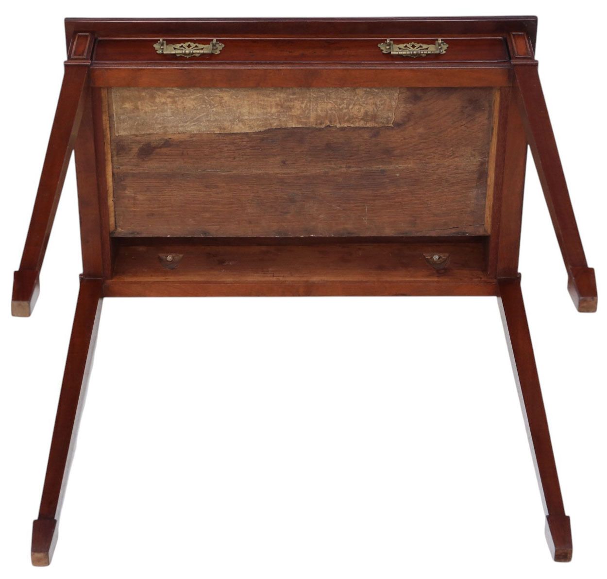 photo for sale Antique Georgian Revival Mahogany Writing Desk C.1880–1900 – Fine Quality, Dressing Table