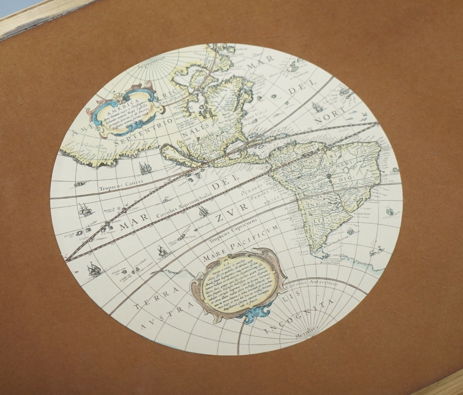 Rare Lovely Coffee & Side Table Nest Of Tables Military Campaign With World Maps photo 1200.0
