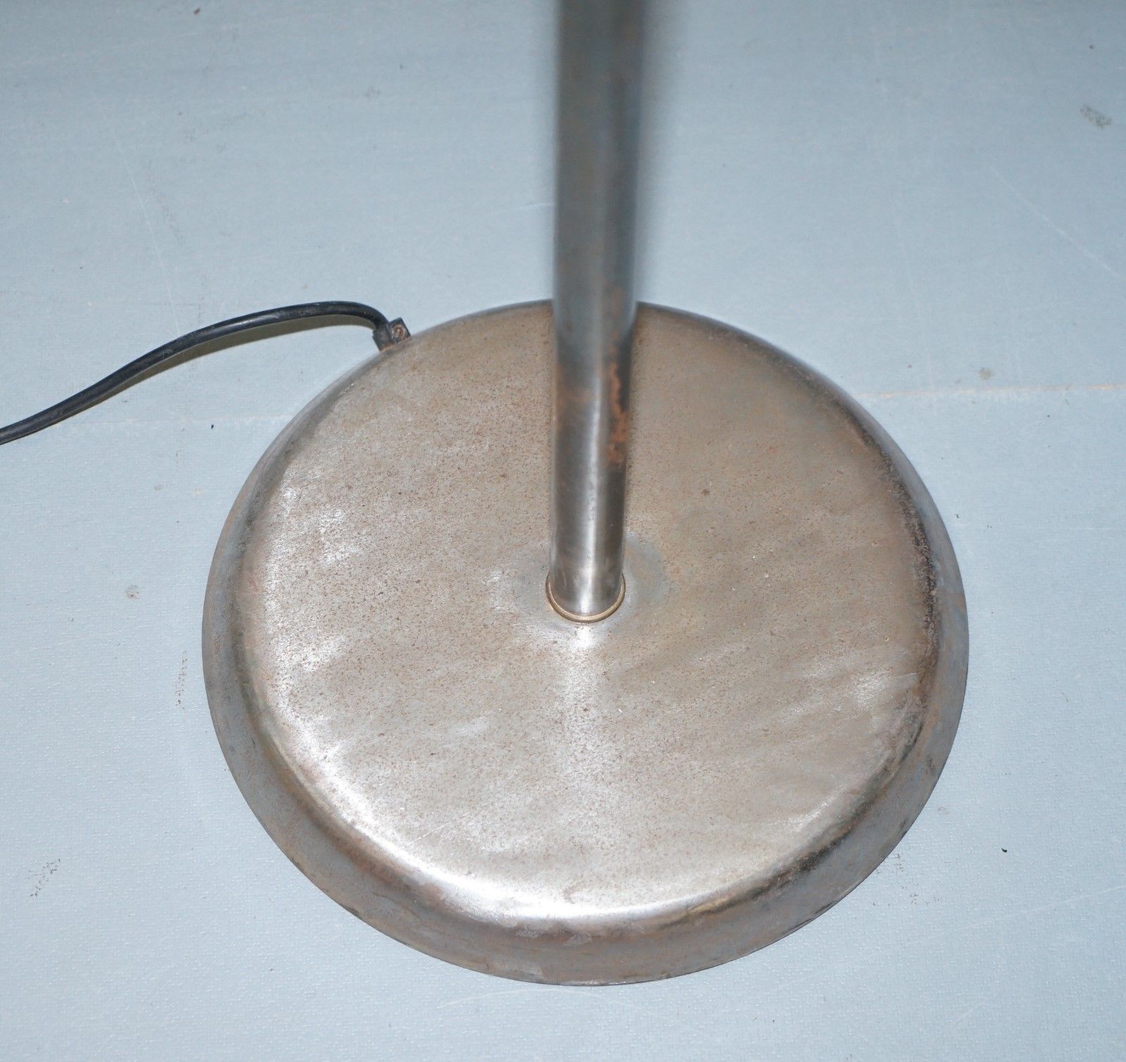 Rolls Royce Floor Standing Articulated Angle Poise Chrome & Polished Metal Lamp photo buy