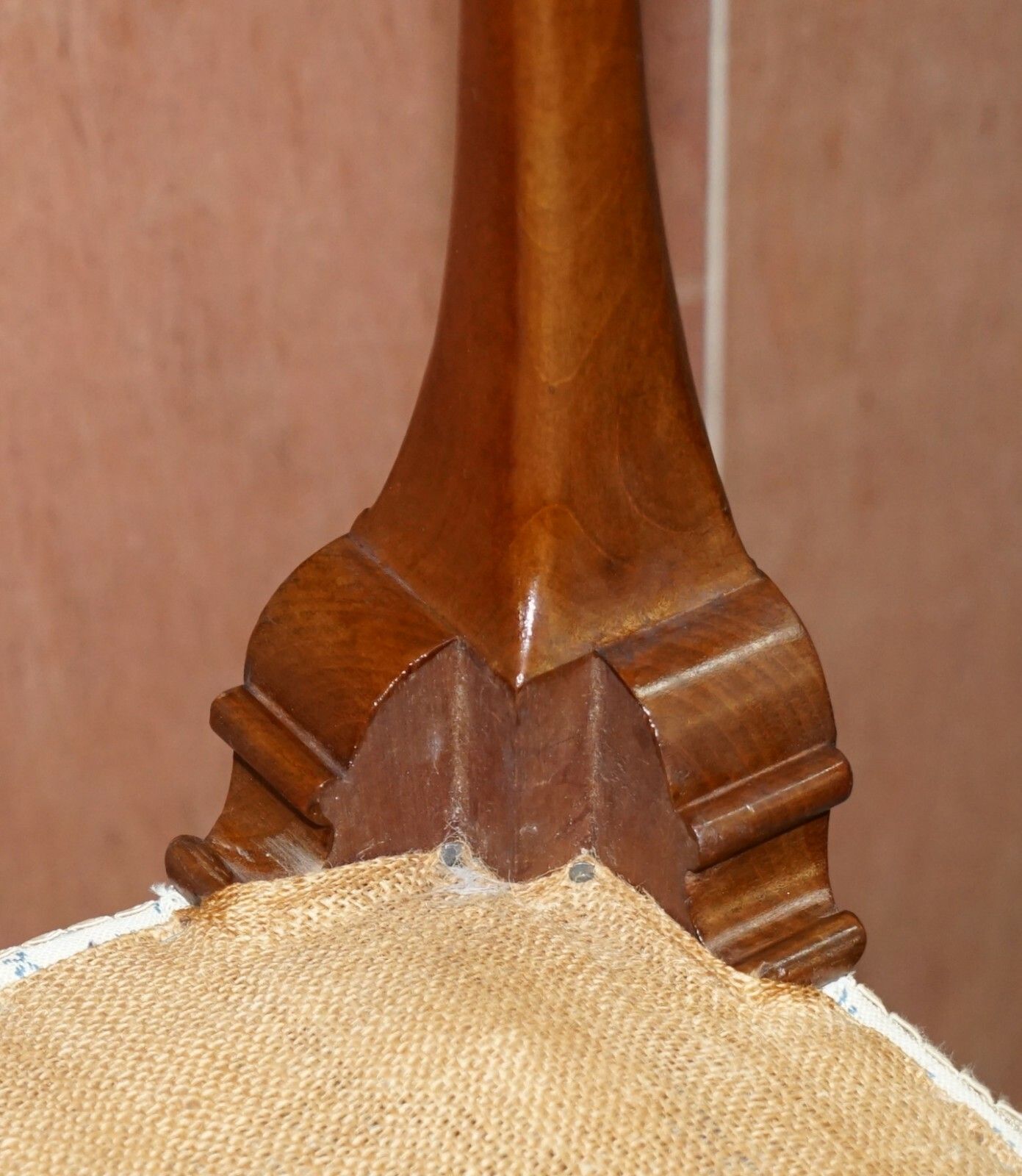 1200.0 Fully Restored George III Style Hand Carved Bench Stool With Lion Hairy Paw Feet photo