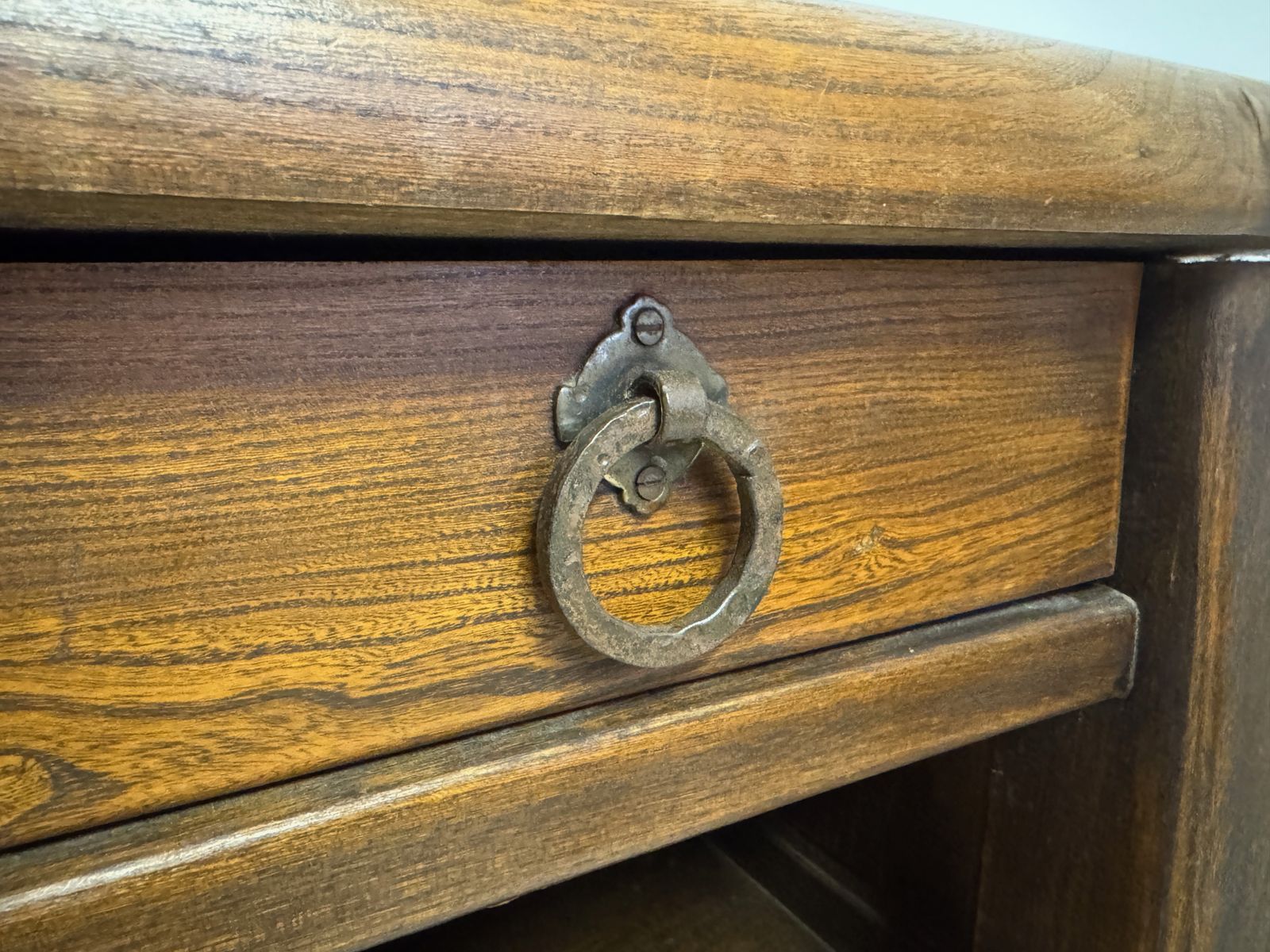 photo furniture Pair Of Oak Bedside Tables In The Style Of Olavi Hänninen, Continental, 20th Century