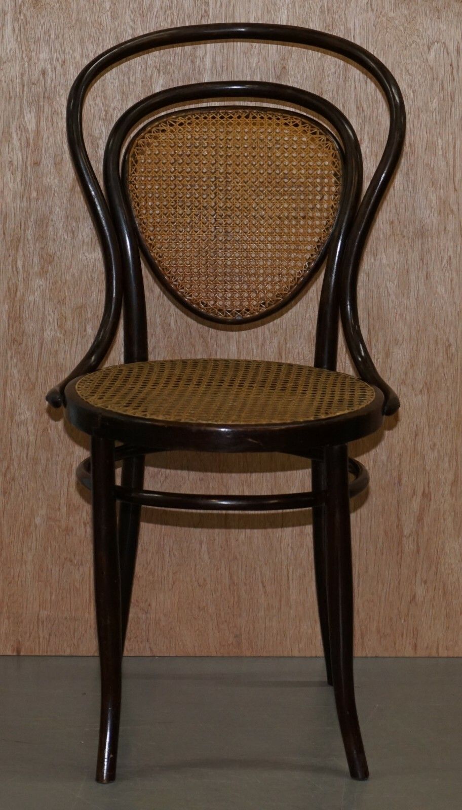 Stamped Circa 1890 J&J Jacob & Josef Kohn Bentwood Bergere Armchair Part Suite photo Furniture