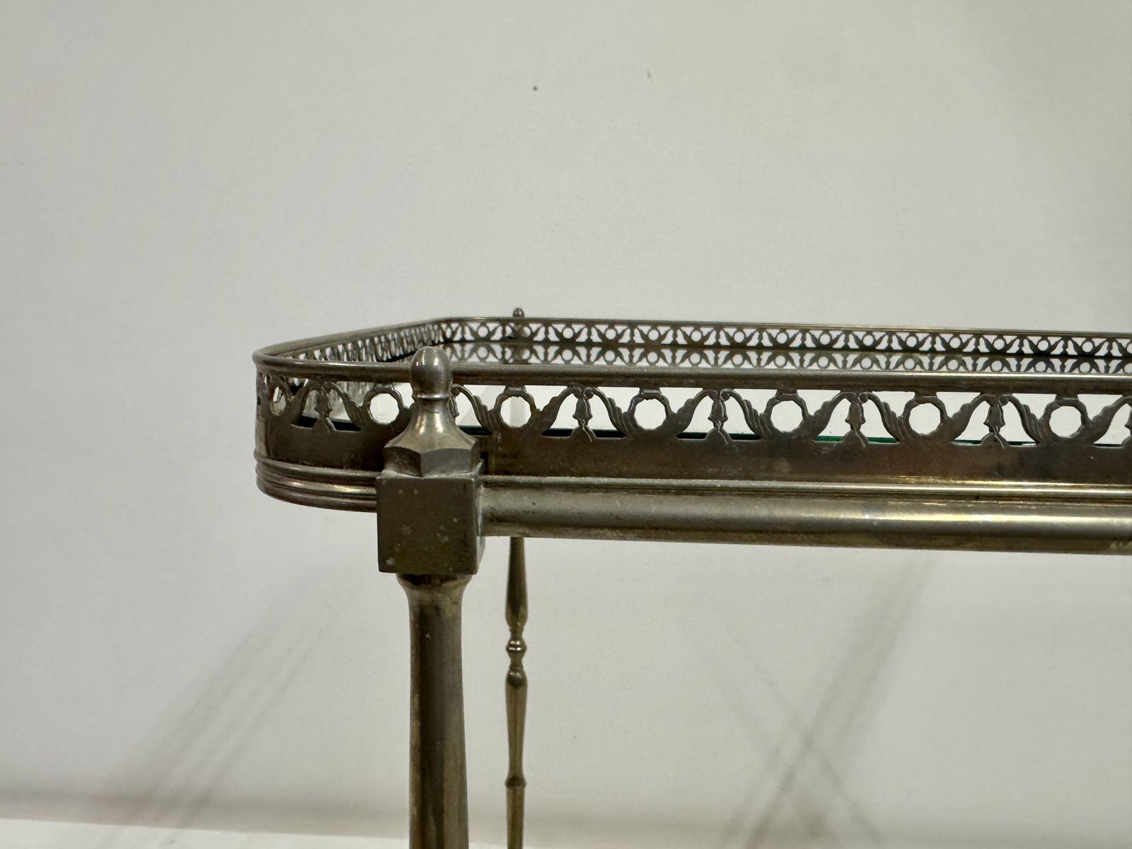 photo buy French Silvered Drinks Trolley, 1960s