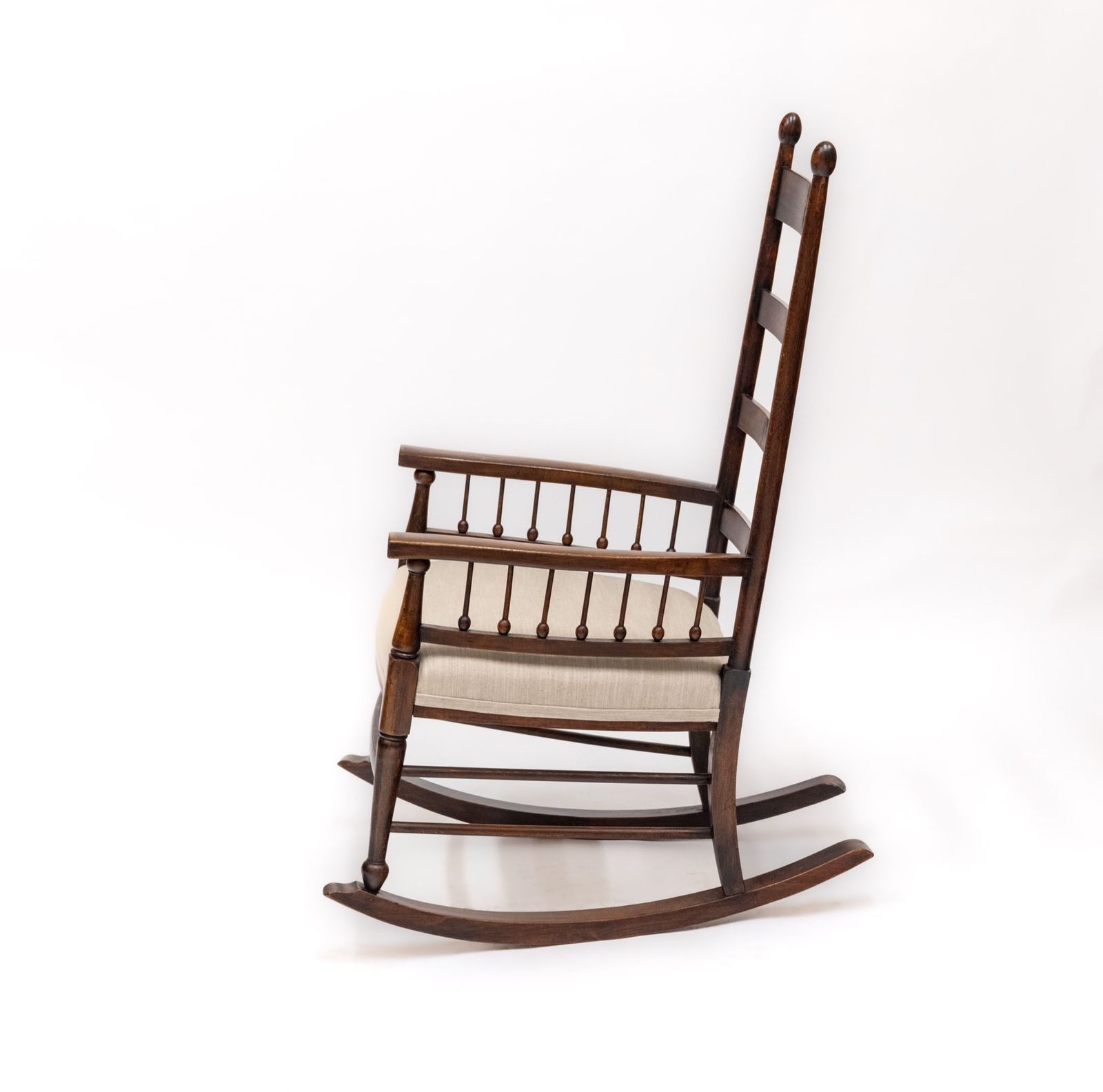 Arts & Crafts Rocking Chair Attr William Birch For Liberty & Co photo Furniture