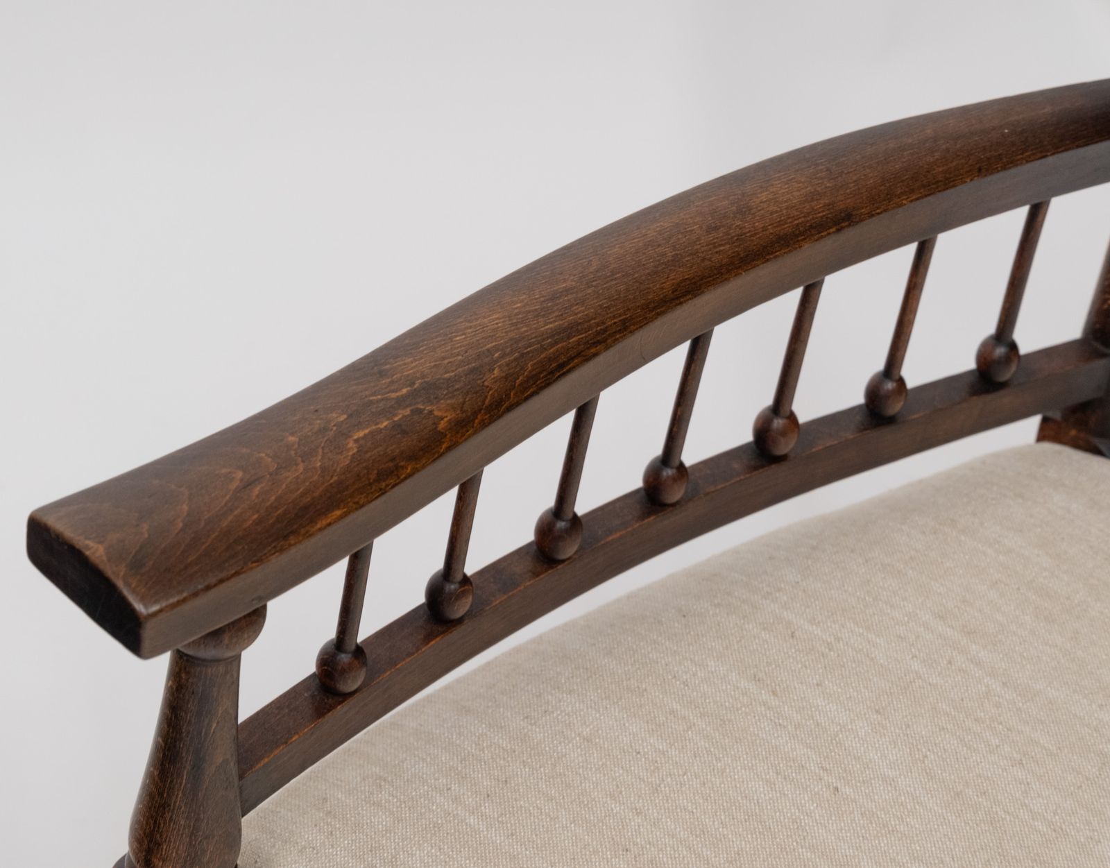 photo for sale Arts & Crafts Rocking Chair Attr William Birch For Liberty & Co