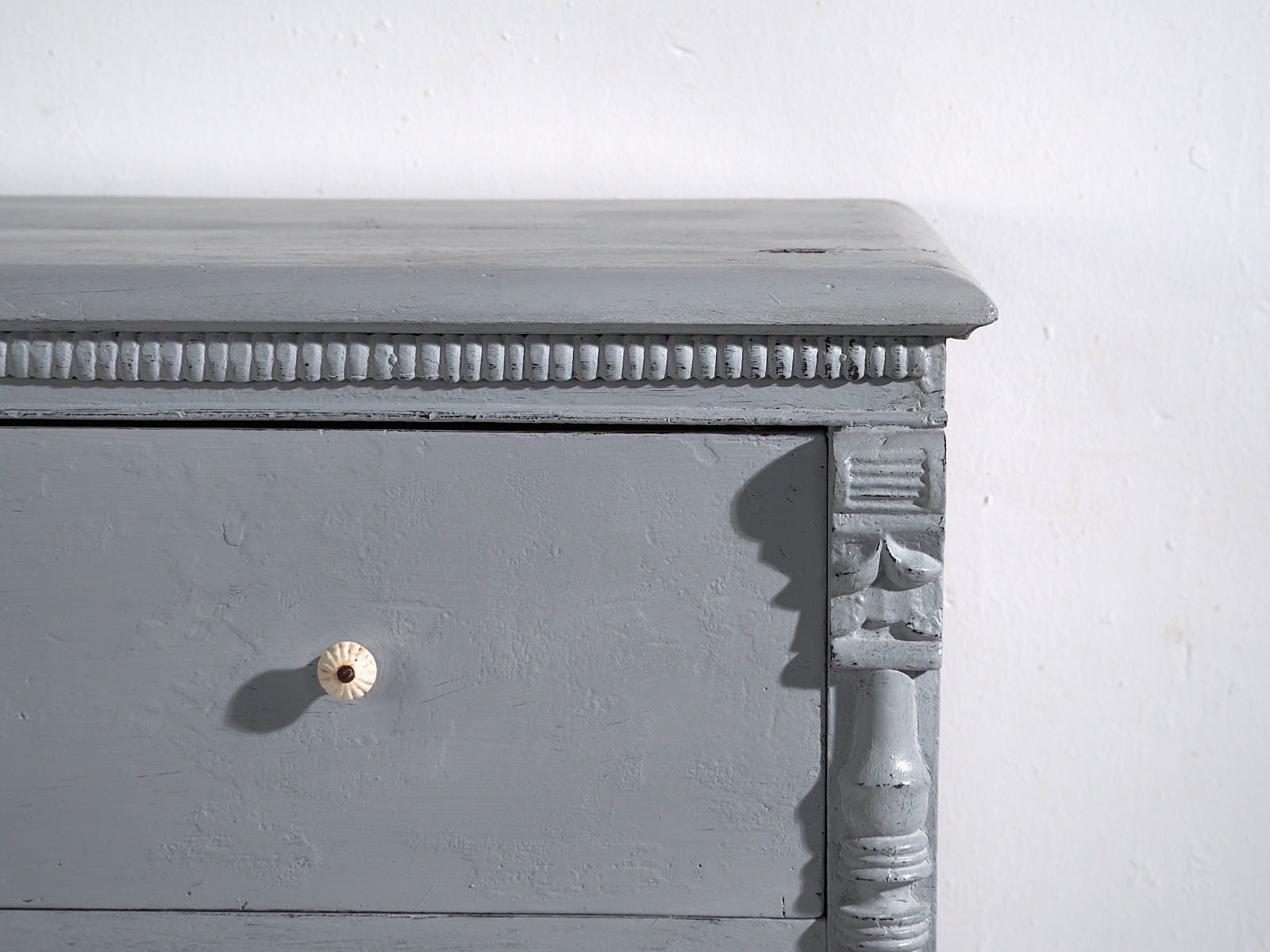 Large Antique Three Drawer Dresser (C.1920) #44 photo buy