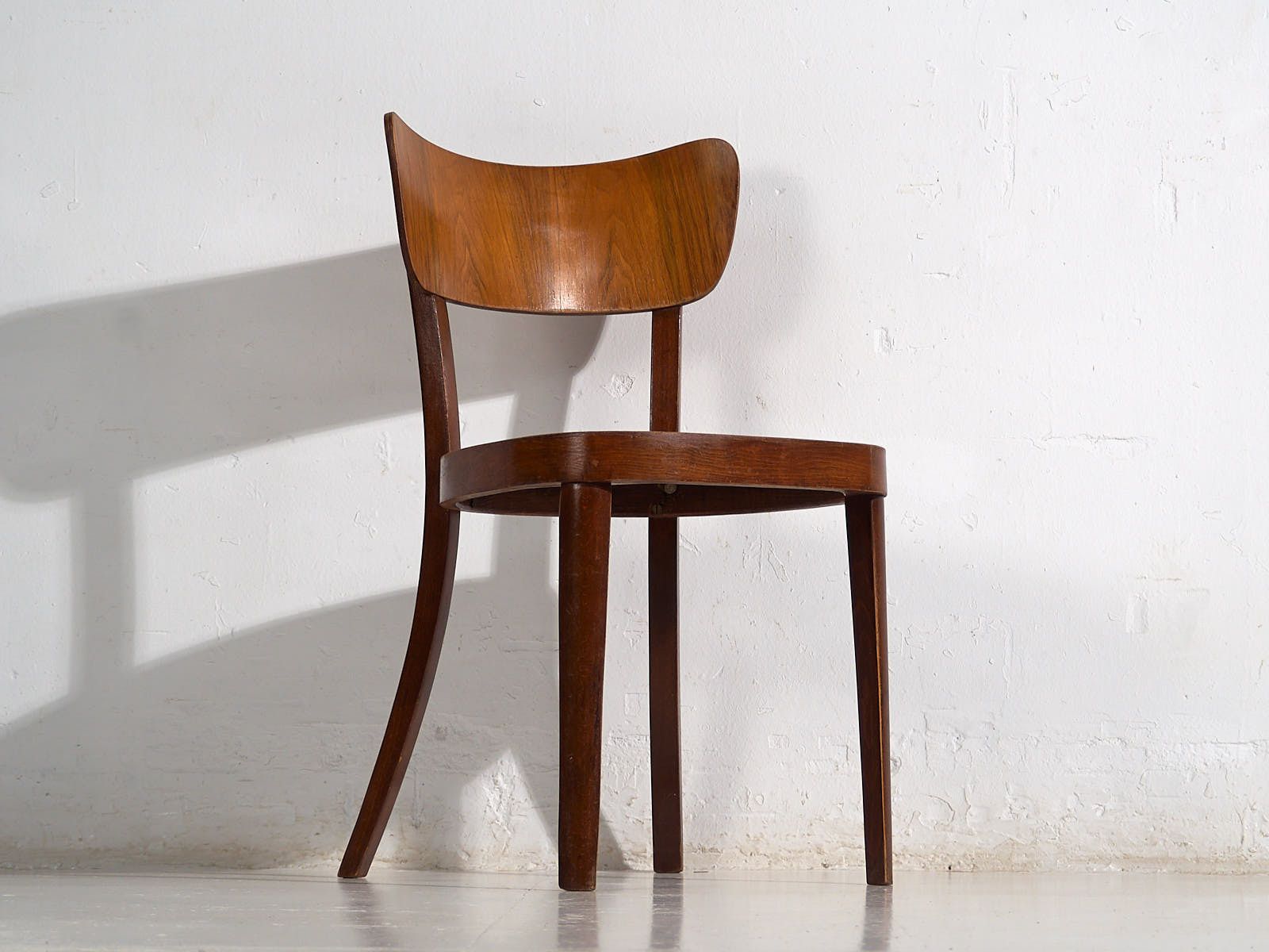 Retro Style Bentwood Chairs (C.1950). Set Of 2 Pieces #3 photo 420.0