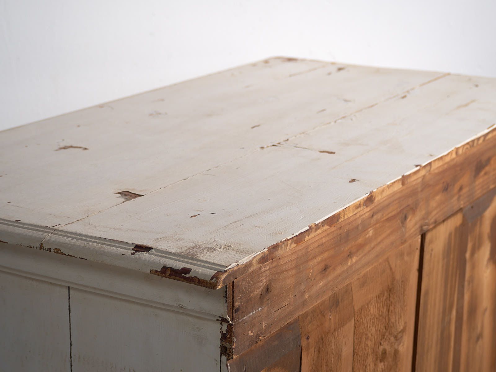 Antique White Provencal Style Chest Of Drawers (C.1920) #44 photo buy