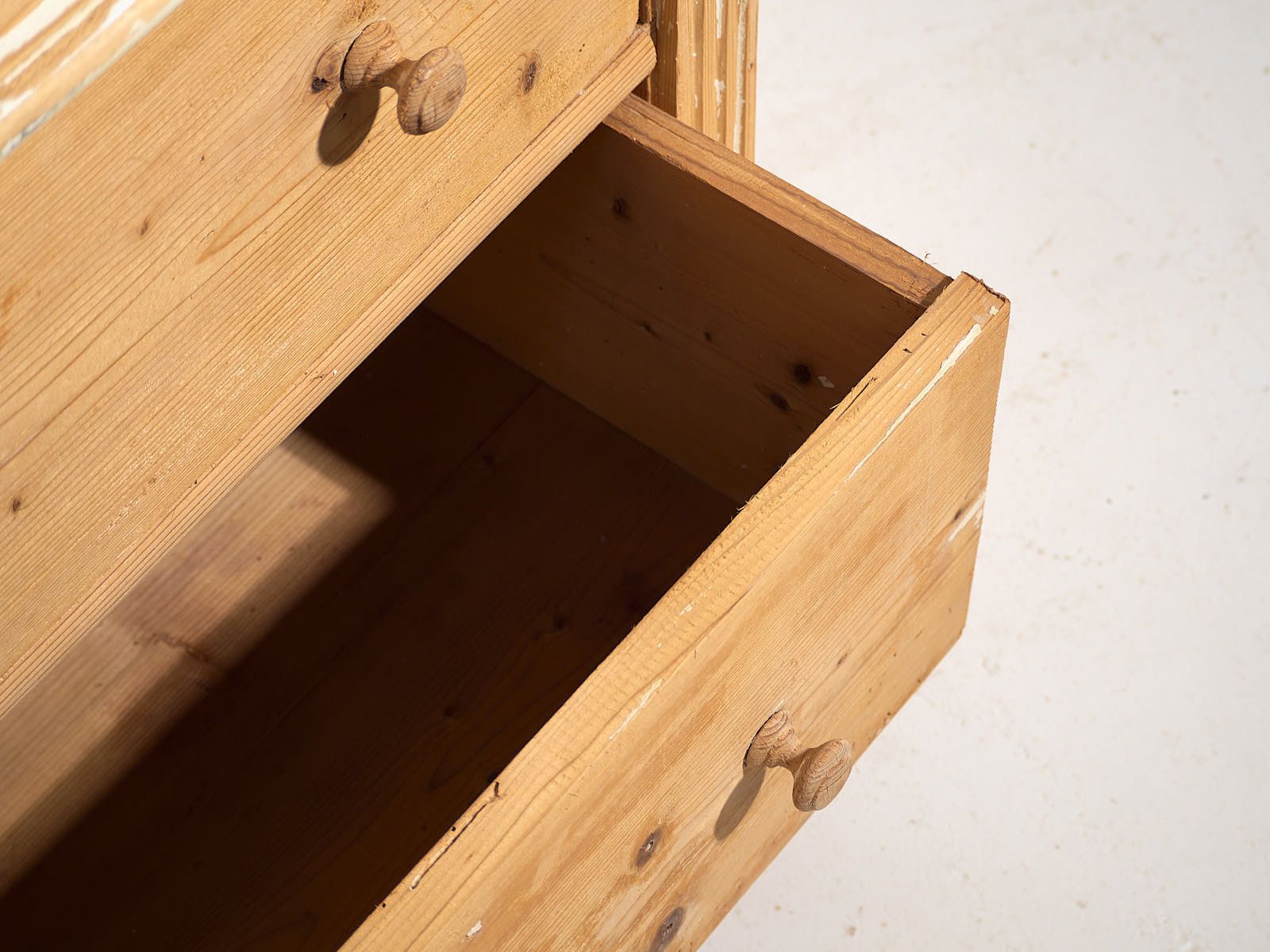 Small Antique Chest Of Drawers (C.1920) #56 photo for sale