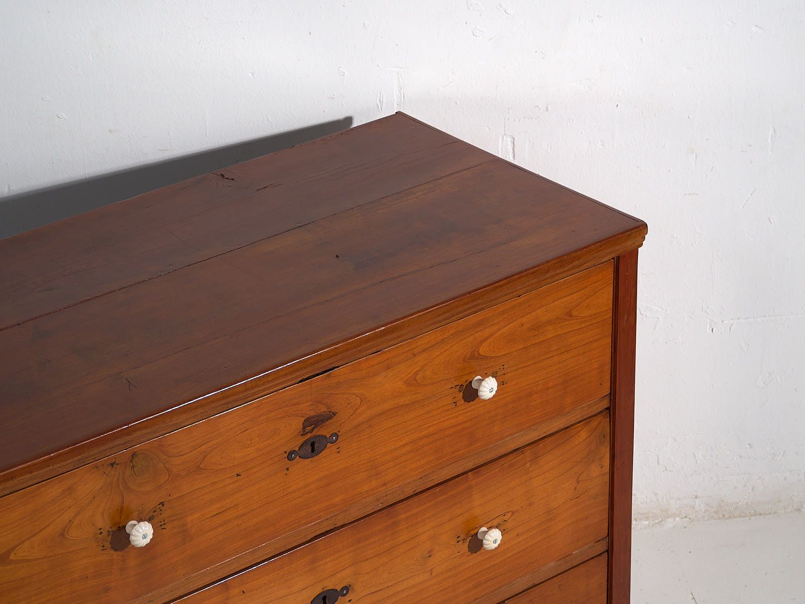 Antique Biedermeier Style Chest Of Drawers (C.1850) #64 photo for sale