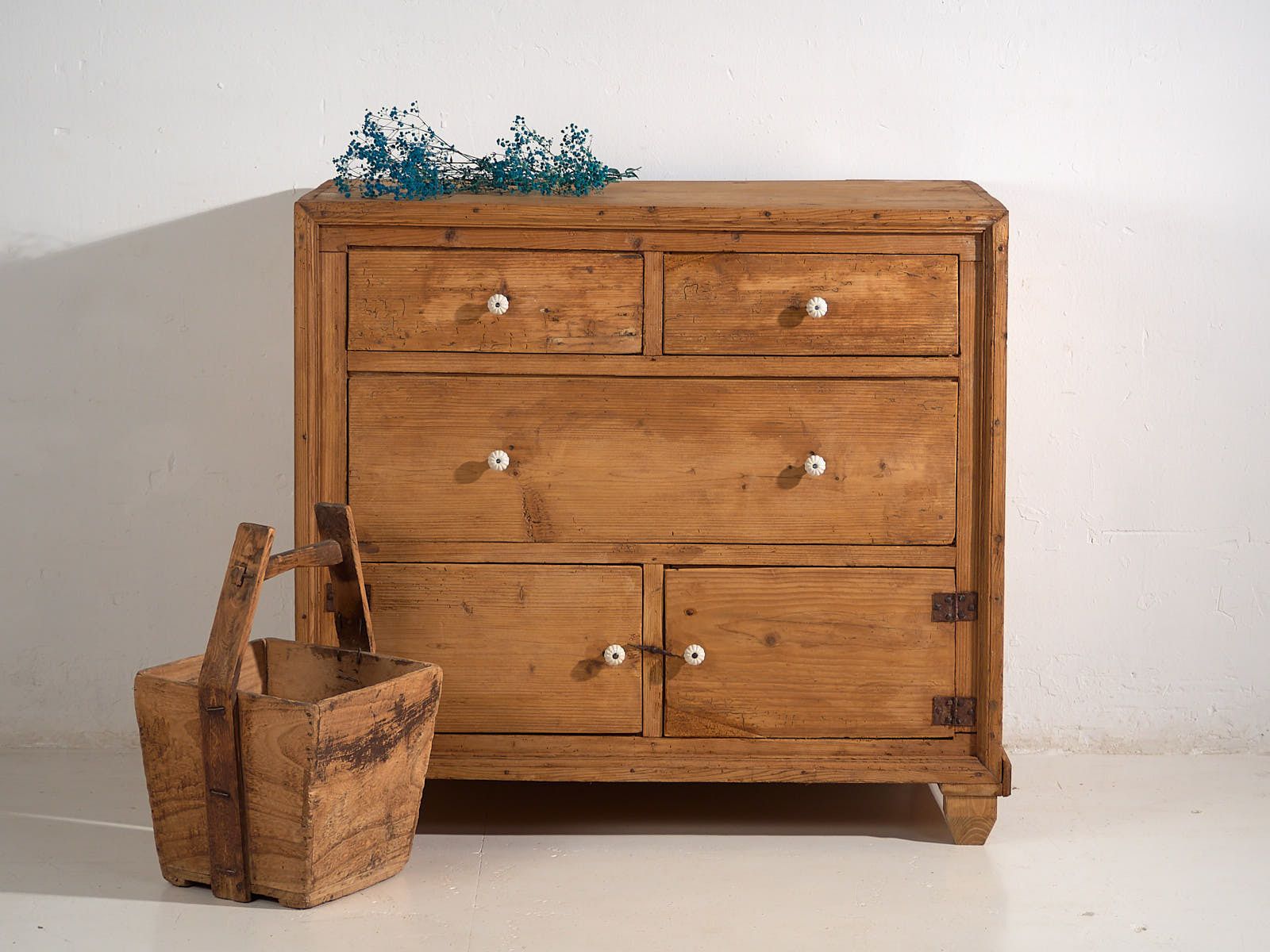 Provencal Antique Chest Of Drawers (C.1920) #31