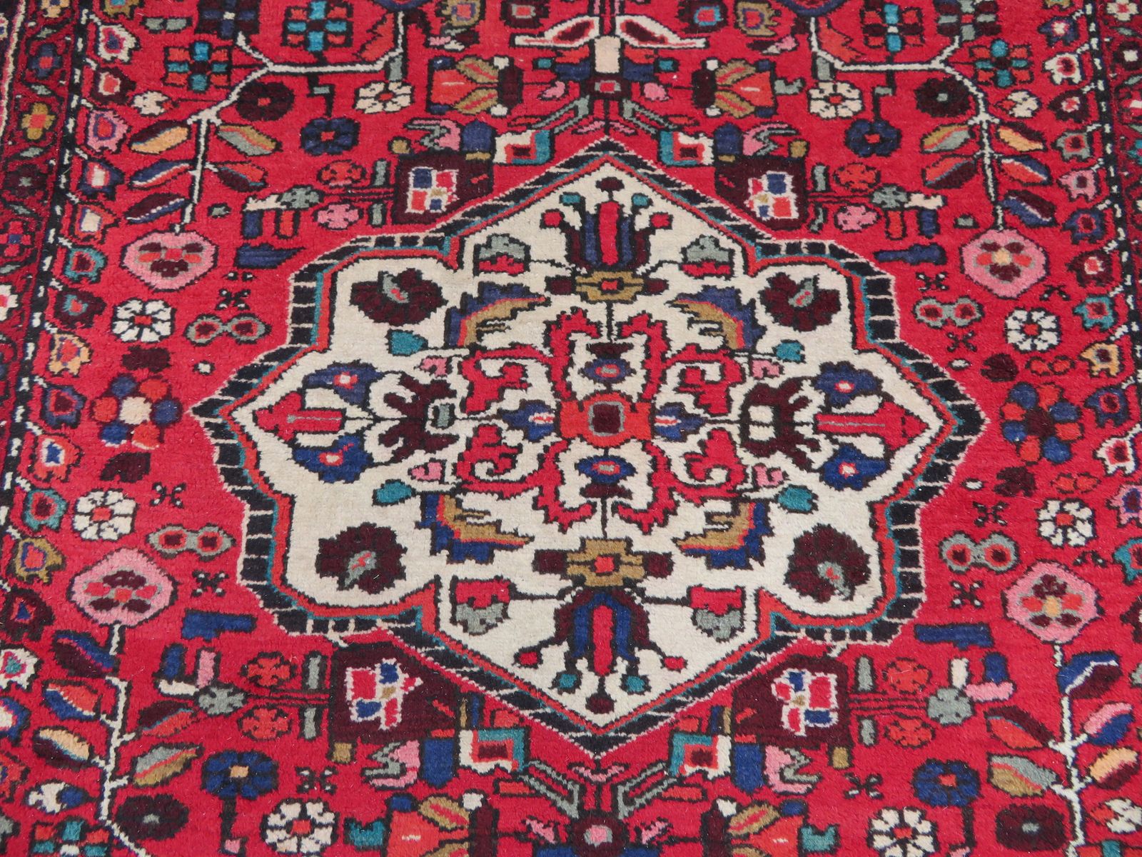 Hamadan Kelleh Carpet Large Sized Rug. 320cm X 163cm. photo vintage