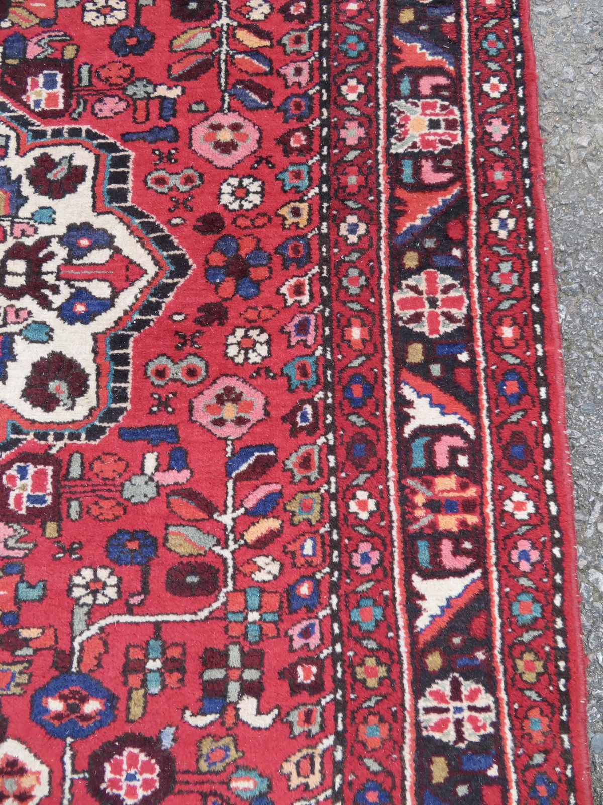 605.0 Hamadan Kelleh Carpet Large Sized Rug. 320cm X 163cm. photo
