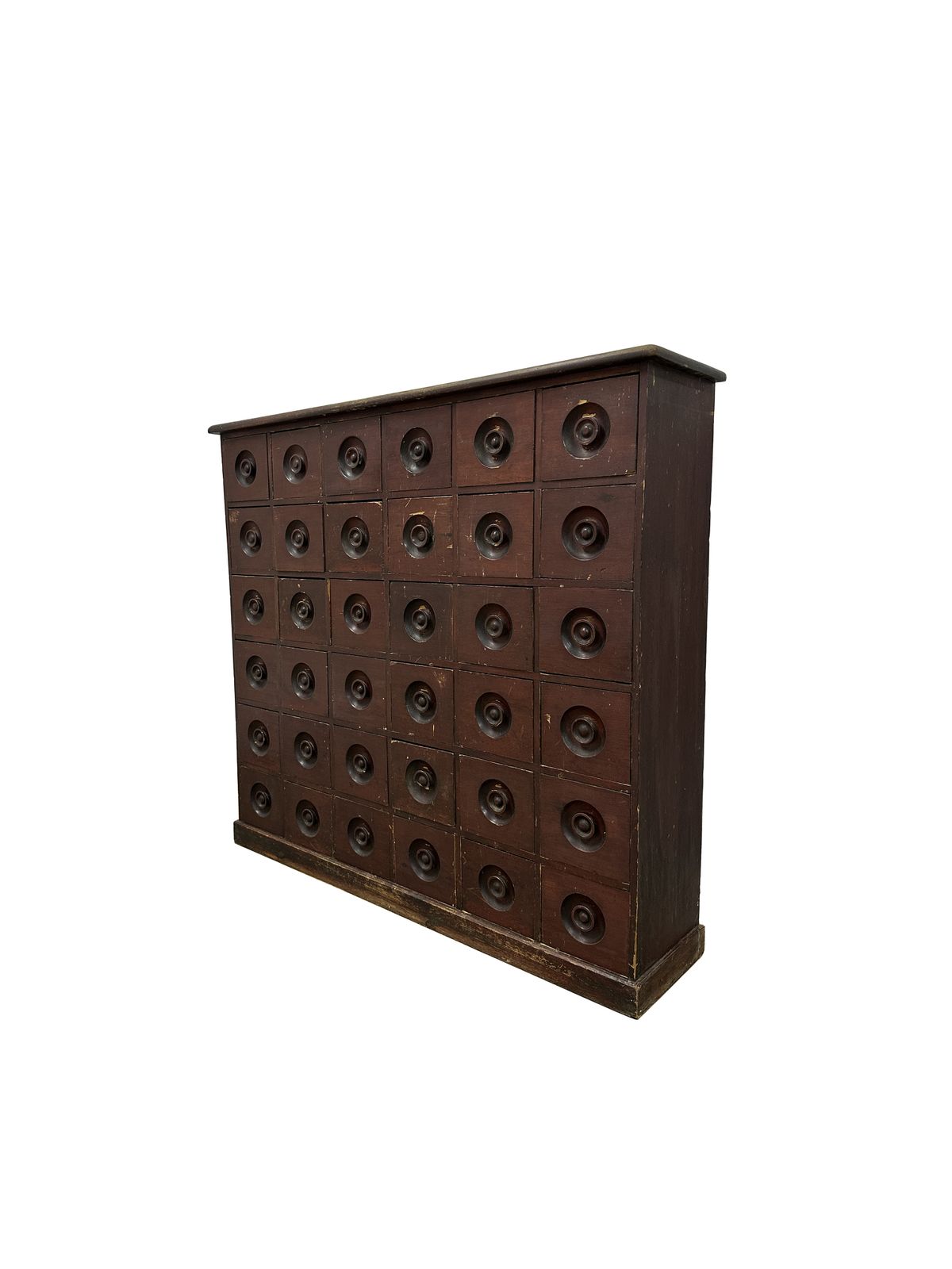 Vintage Apothecary Pharmacy Haberdashery Workshop Chest Of Drawers Cabinet photo furniture