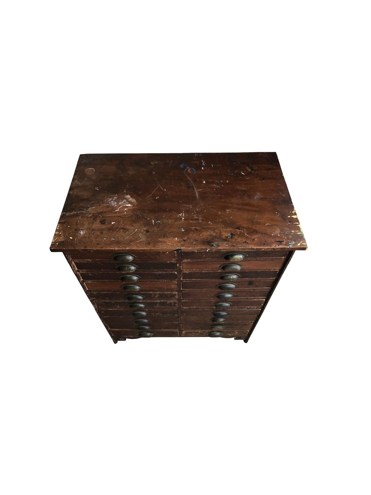 Industrial Watchmakers Artists Workshop Apothecary Haberdashery Shop Display Chest Of Drawers photo Furniture
