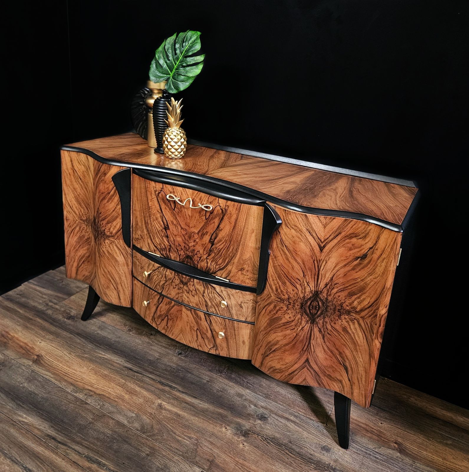 Iconic 1950's Stonehill Cocktail Cabinet photo vintage