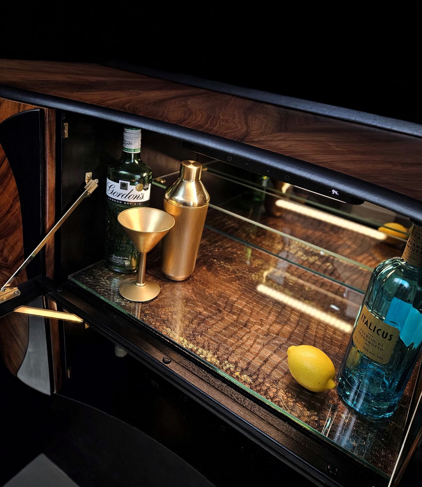 photo furniture Iconic 1950's Stonehill Cocktail Cabinet