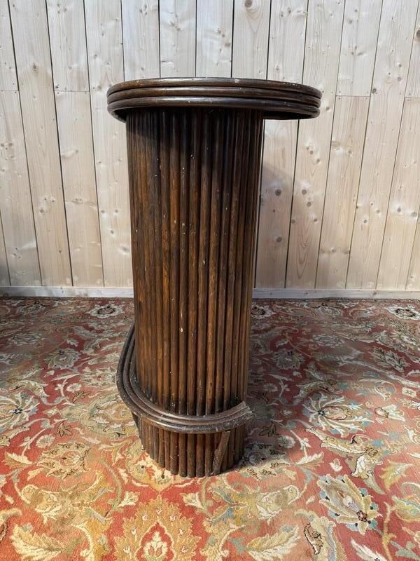 1960s Rattan Bar Counter photo Furniture